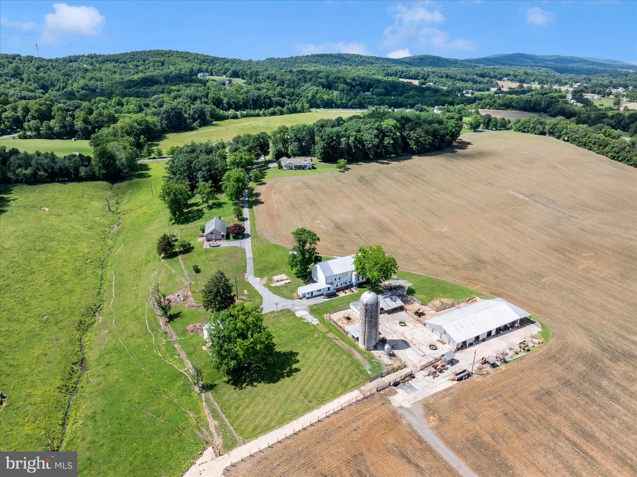 4739 Elmer Derr Road Frederick, MD 21703 - Photo 93 of 97 Aerial Land & Buildings