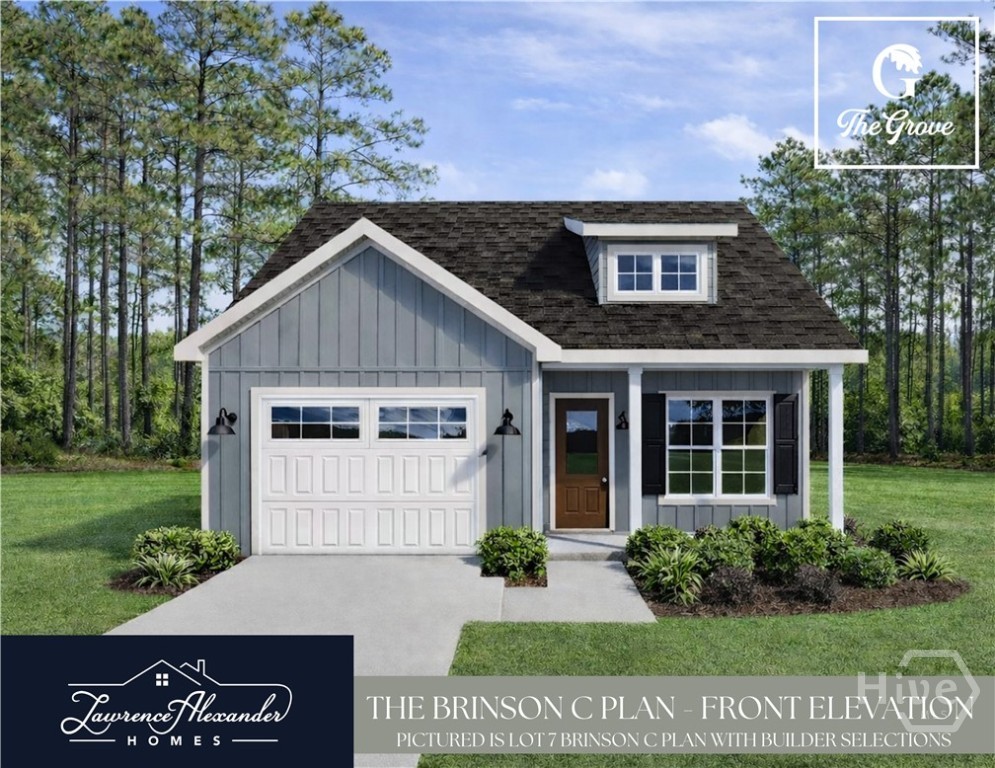 BRINSON C PLAN BY LAWRENCE ALEXANDER HOMES.