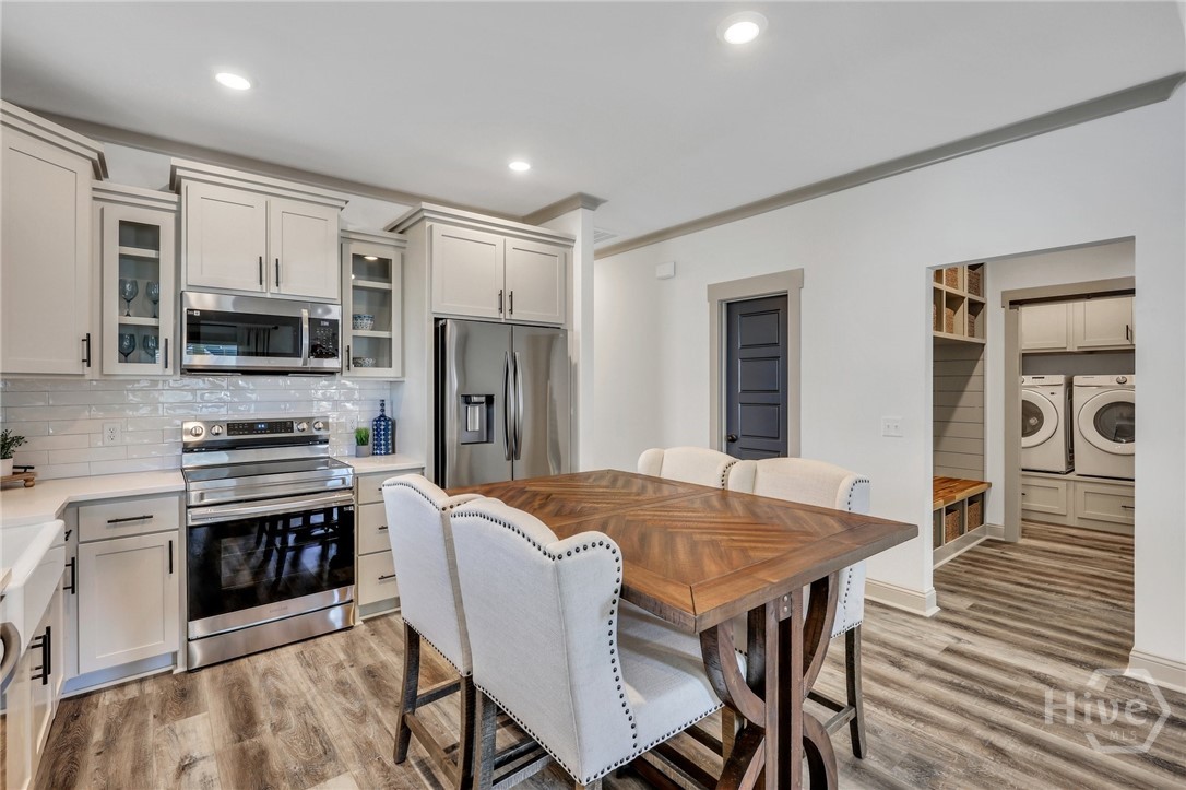 22 Grove Hollow Road Rincon, GA 31326 - Photo 13 of 40 PHOTOS OF A PREVIOUSLY BUILT BRINSON PLAN BY LAWRENCE ALEXANDER HOMES.