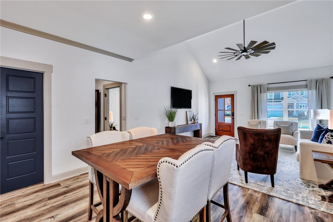 22 Grove Hollow Road Rincon, GA 31326 - Photo 14 of 40 PHOTOS OF A PREVIOUSLY BUILT BRINSON PLAN BY LAWRENCE ALEXANDER HOMES.