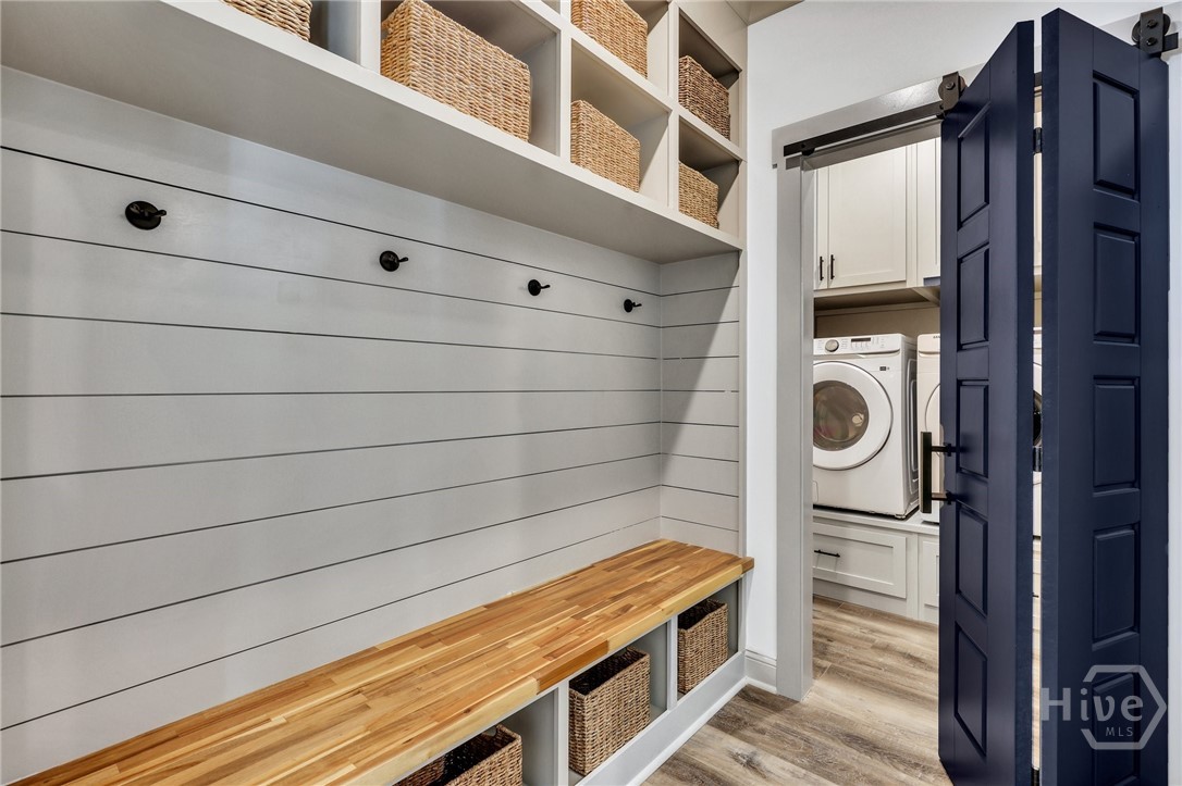 22 Grove Hollow Road Rincon, GA 31326 - Photo 32 of 40 PHOTOS OF A PREVIOUSLY BUILT BRINSON PLAN BY LAWRENCE ALEXANDER HOMES.