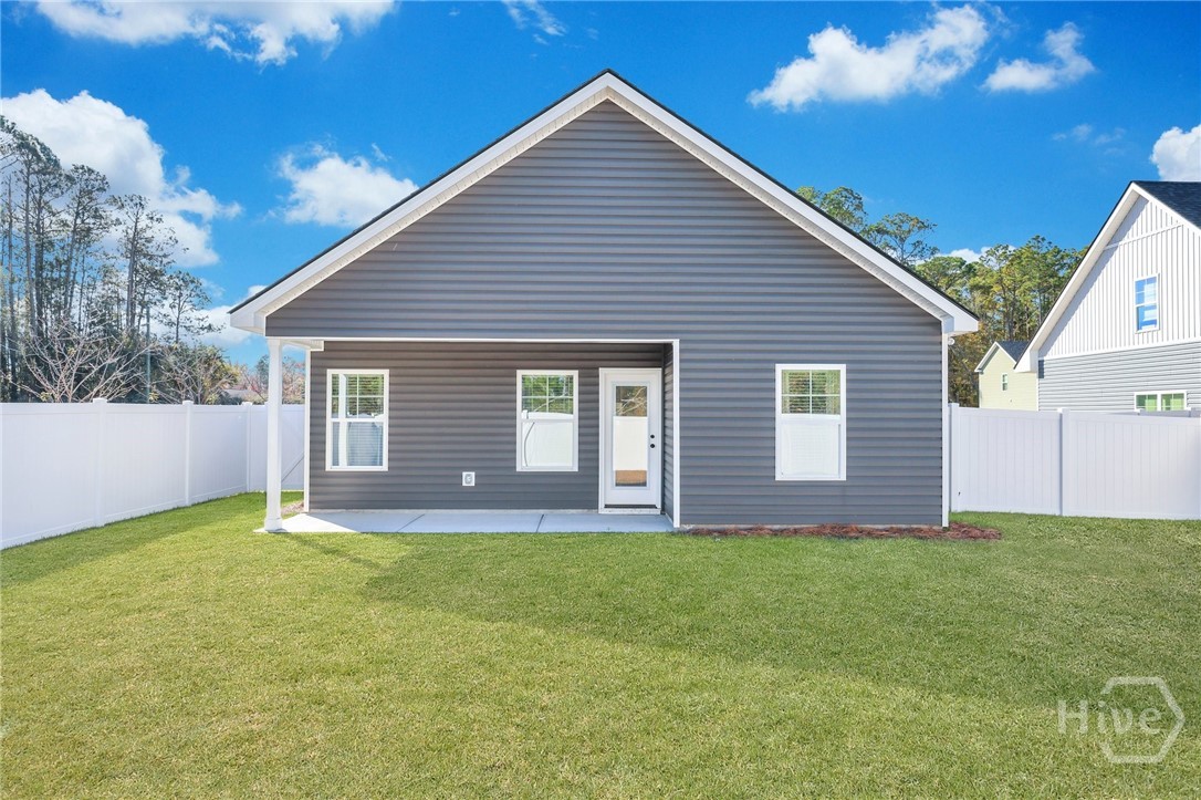 22 Grove Hollow Road Rincon, GA 31326 - Photo 39 of 40 PHOTOS OF A PREVIOUSLY BUILT BRINSON PLAN BY LAWRENCE ALEXANDER HOMES.