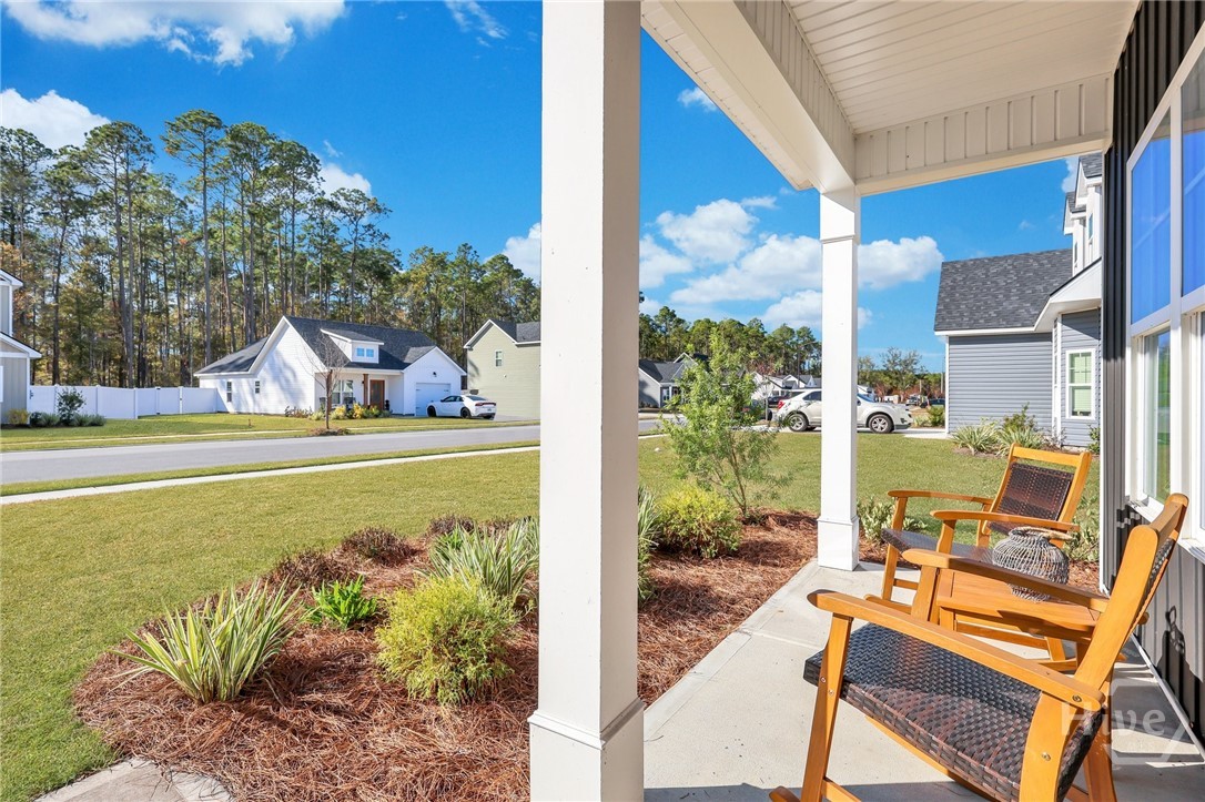22 Grove Hollow Road Rincon, GA 31326 - Photo 5 of 40 PHOTOS OF A PREVIOUSLY BUILT BRINSON PLAN BY LAWRENCE ALEXANDER HOMES.