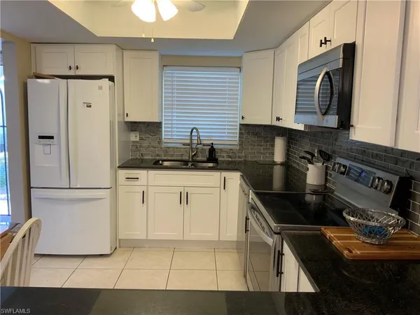 a view of a livingroom with a window