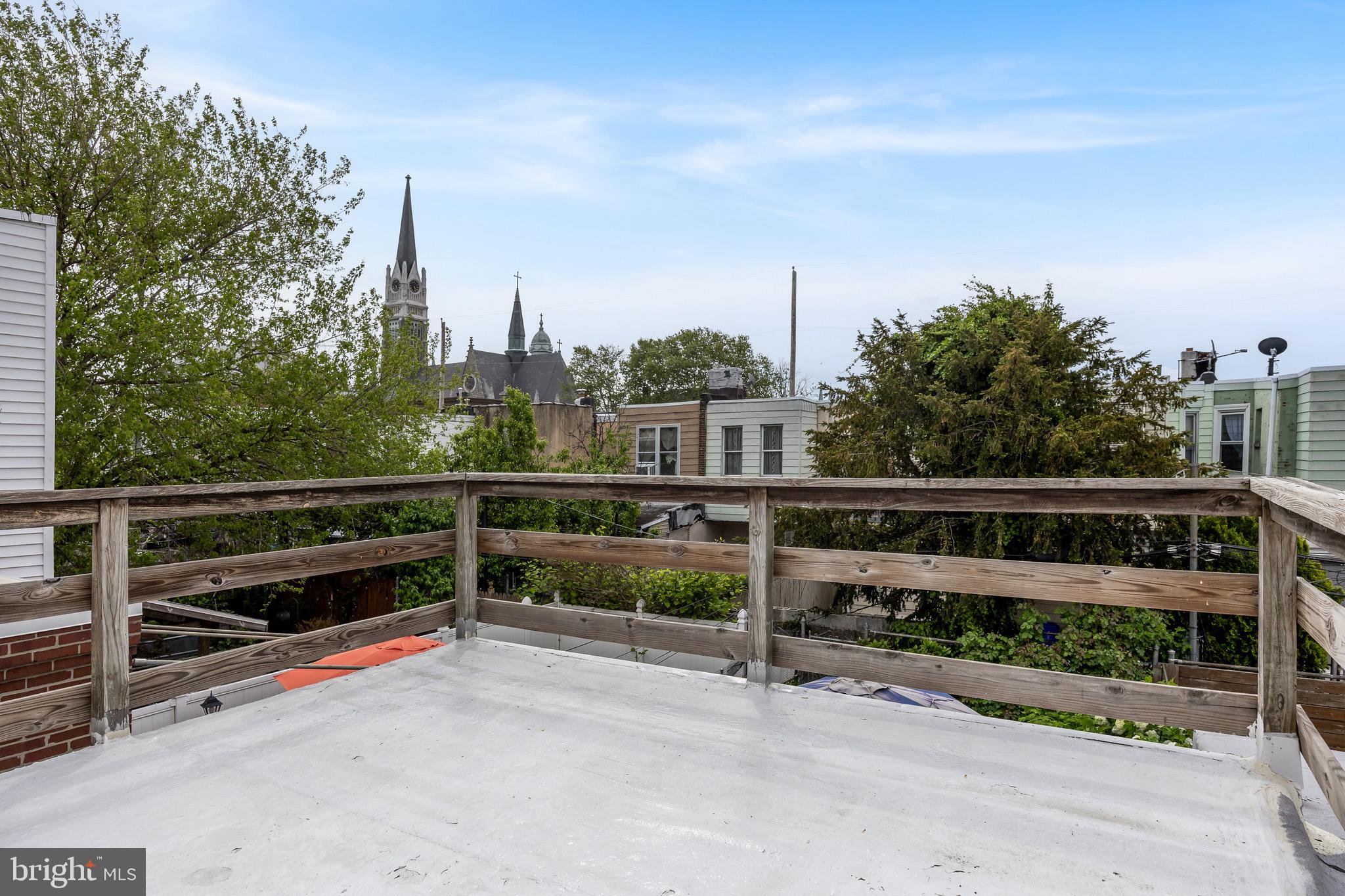 3143 Cedar Street Philadelphia, PA 19134 - Photo 21 of 26 Balcony off the 3rd bedroom