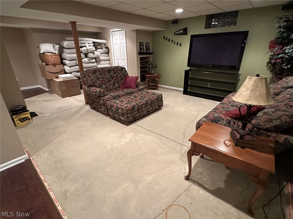 50344 Garfield Road Oberlin, OH 44074 - Photo 46 of 50 Basement Living Room