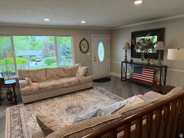 1360 Carterville Road Orem, UT 84097 - Photo 3 of 41 Wood-finish flooring throughout the space