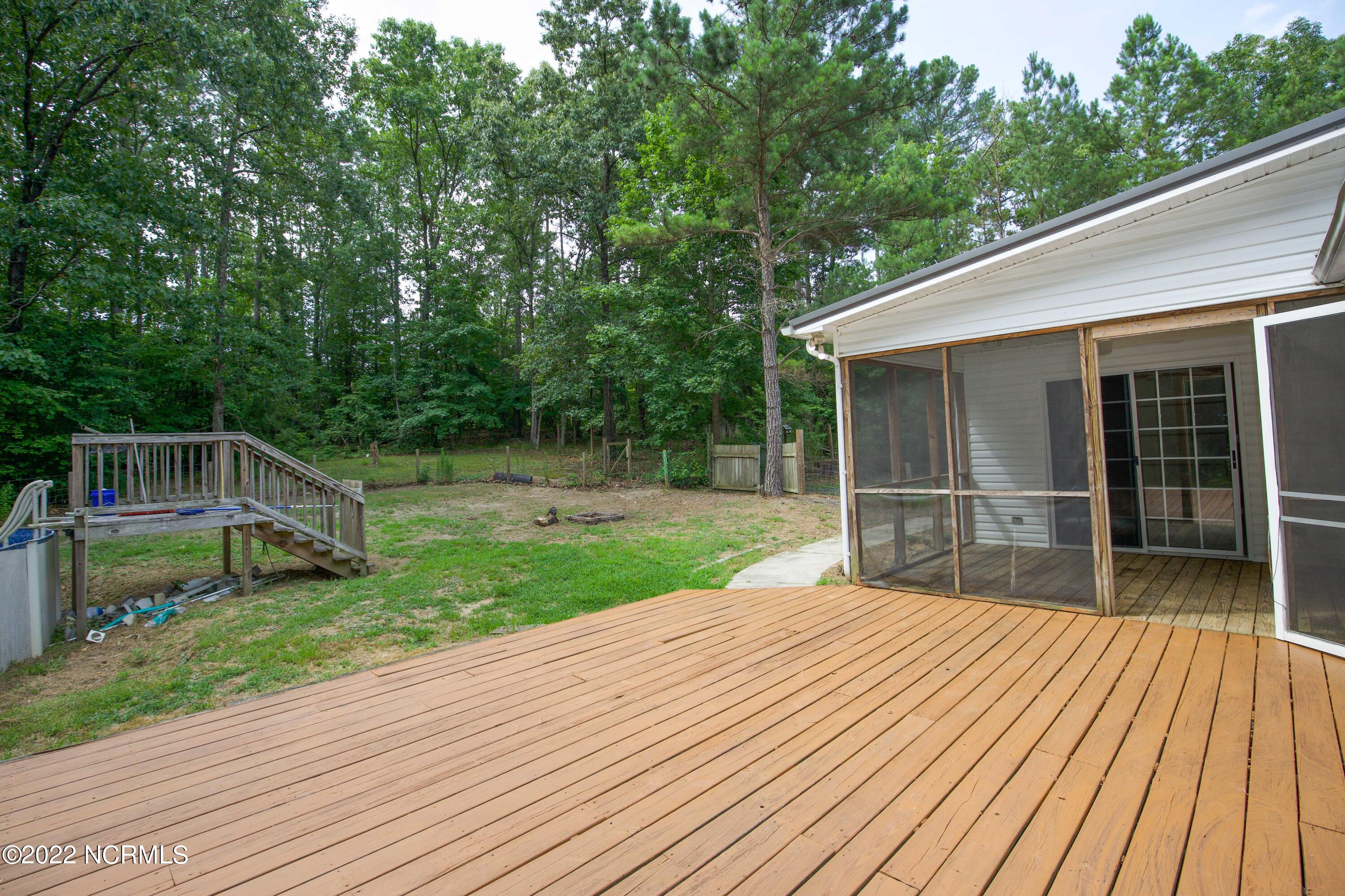 269 Sandy Oak Road Carthage, NC 28327 - Photo 24 of 28 Back deck/yard
