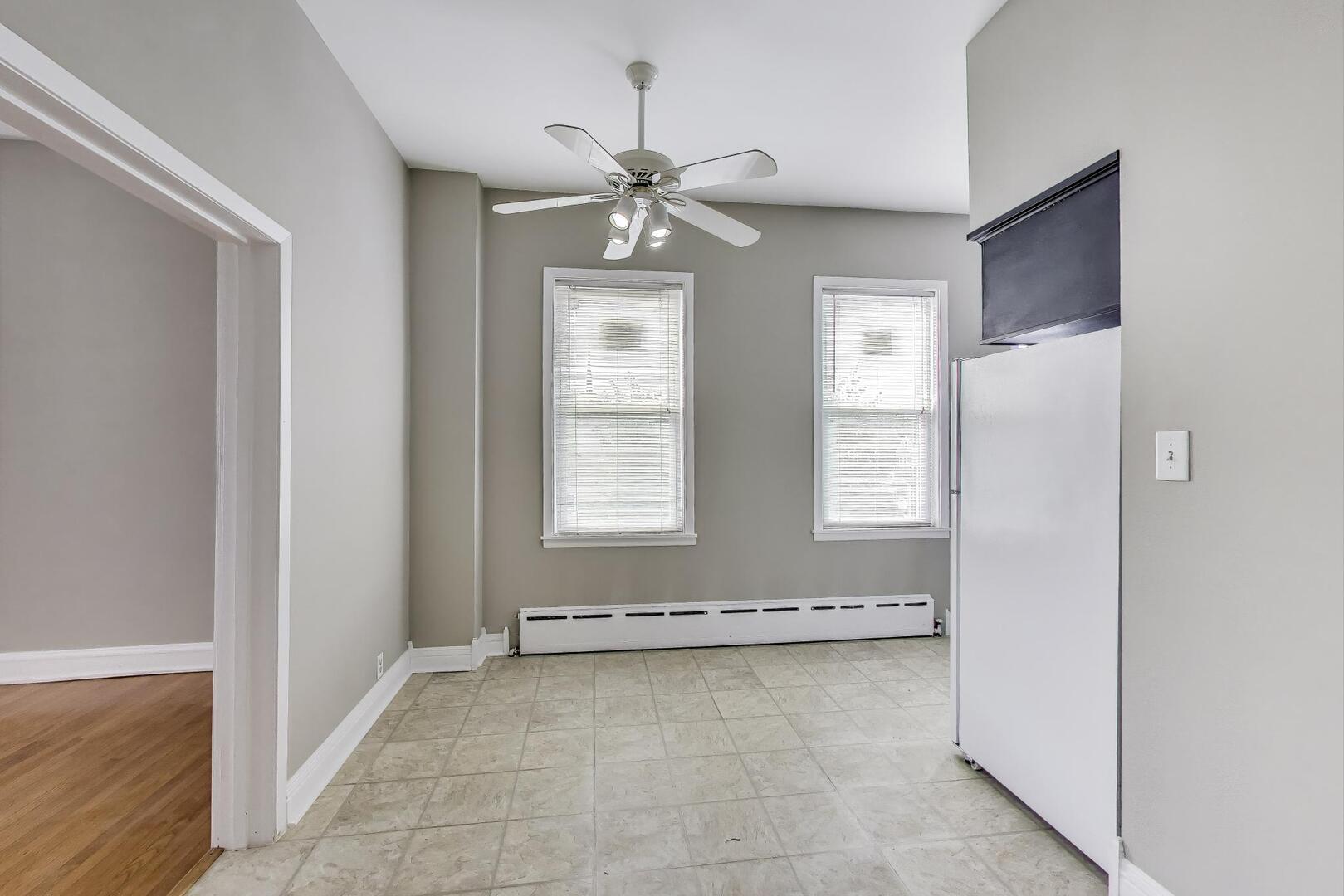 3558 South Honore Street Chicago, IL 60609 - Photo 28 of 37 a view of an empty room with a window