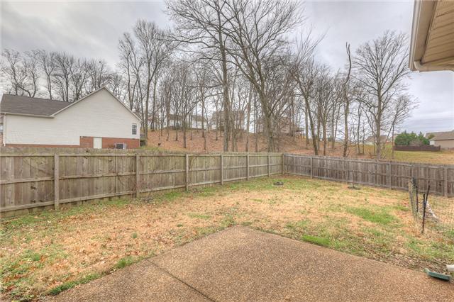 2022 Patrick Way Spring Hill, TN 37174 - Photo 2 of 14 NICE LEVEL PRIVACY FENCED BACK YARD