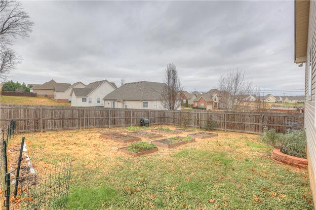 2022 Patrick Way Spring Hill, TN 37174 - Photo 3 of 14 READY TO START YOUR NEW GARDEN IN THE SPRING, GARDEN PLANTER BOXES WILL STAY!