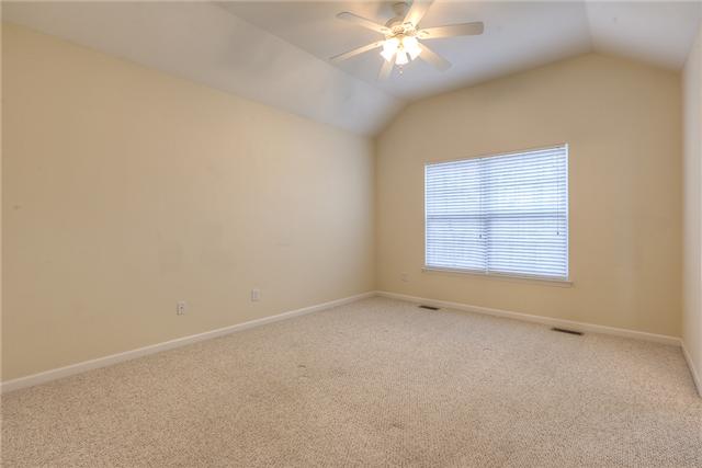 2022 Patrick Way Spring Hill, TN 37174 - Photo 7 of 14 MASTER BEDROOM WITH VAULTED CEILING