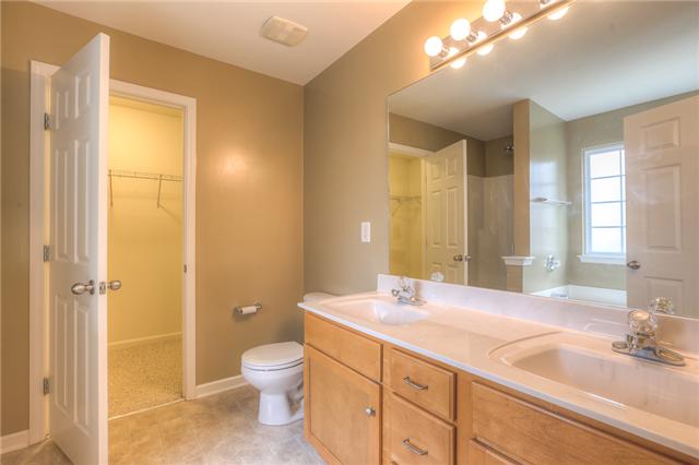 2022 Patrick Way Spring Hill, TN 37174 - Photo 8 of 14 MASTER BATHROOM INCLUDES DOUBLE VANITY