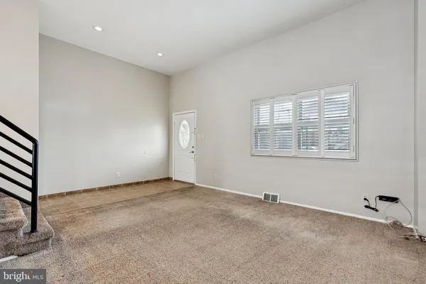 a view of entryway and hall
