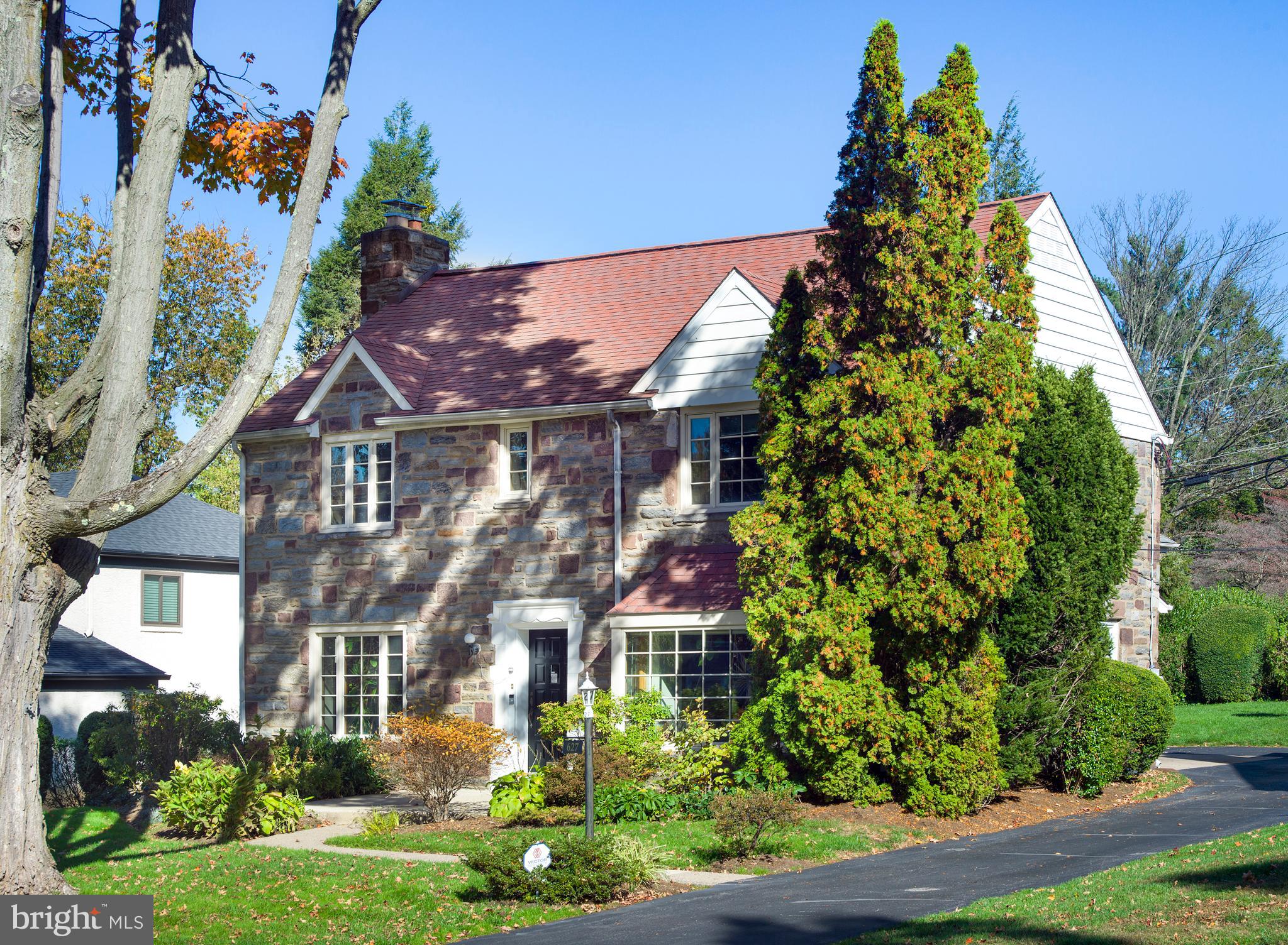 627 Greythorne Road Wynnewood, PA 19096 - Photo 1 of 16 Front Exterior