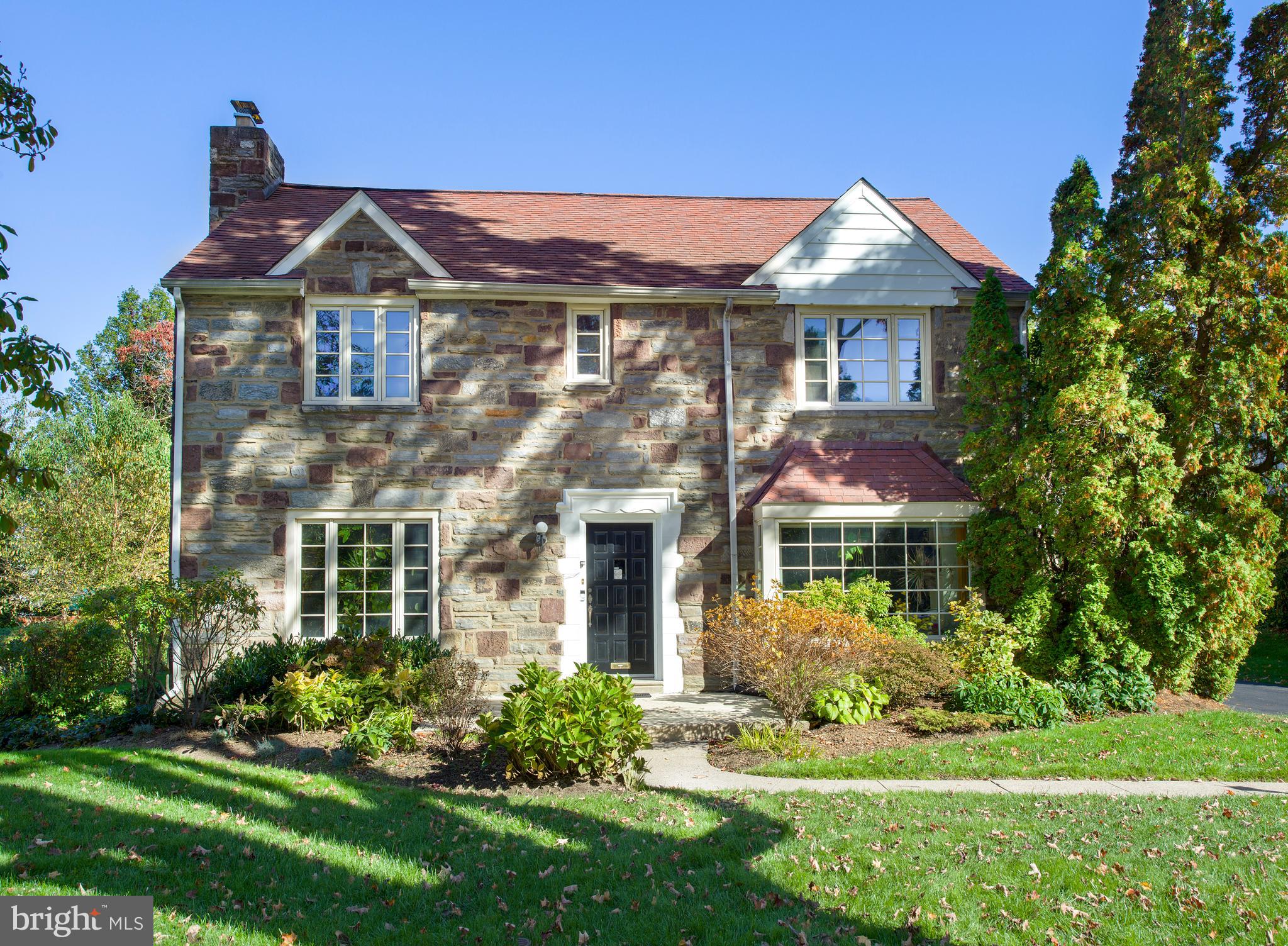 627 Greythorne Road Wynnewood, PA 19096 - Photo 2 of 16 Front Exterior