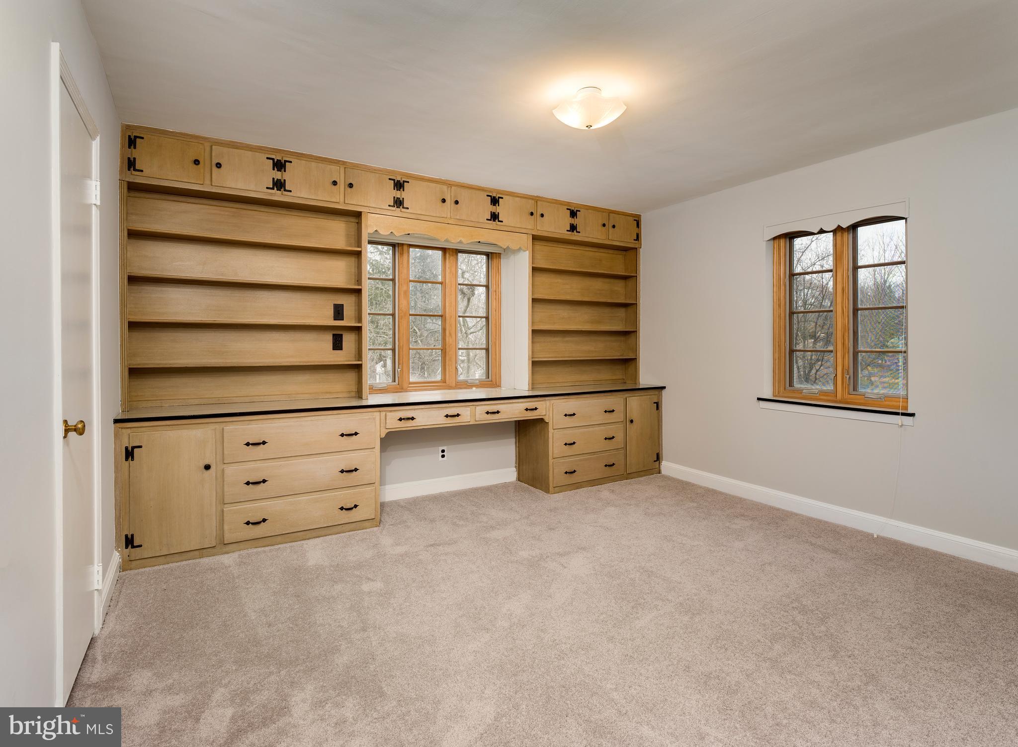 627 Greythorne Road Wynnewood, PA 19096 - Photo 12 of 16 Bedroom with Built-ins