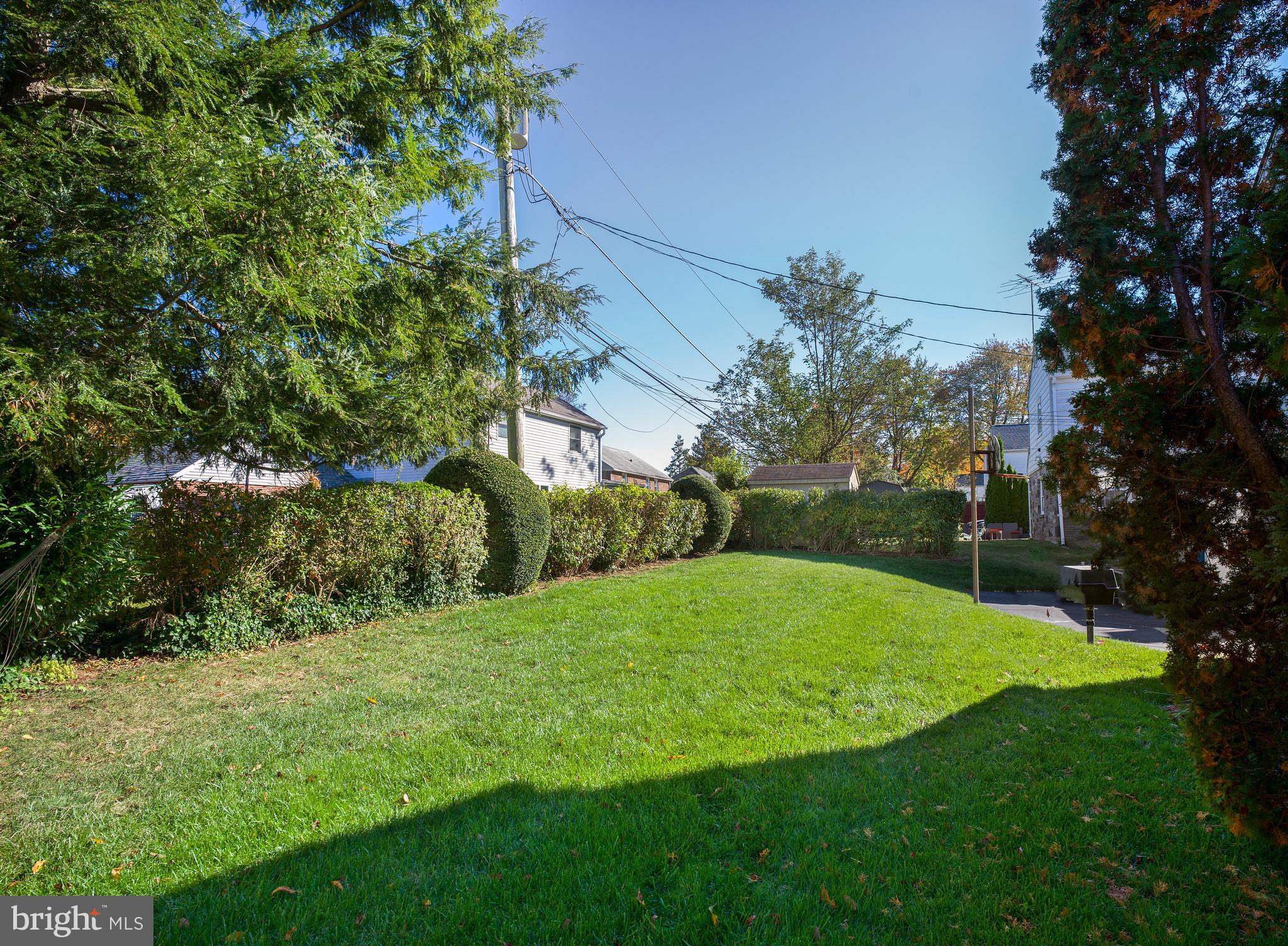 627 Greythorne Road Wynnewood, PA 19096 - Photo 15 of 16 Rear Yard