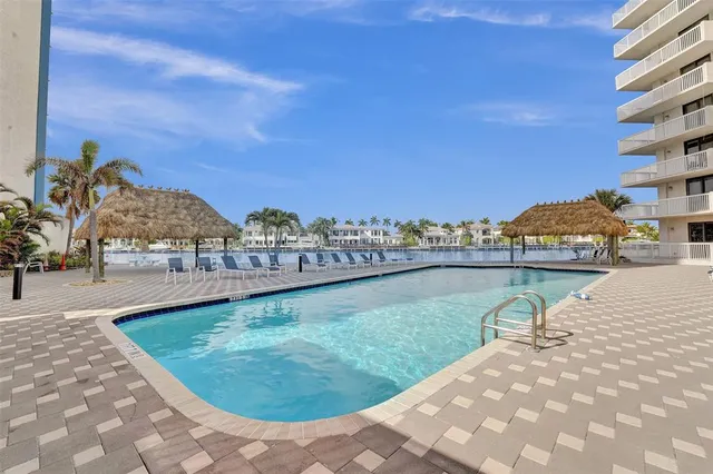 a view of an ocean with city view