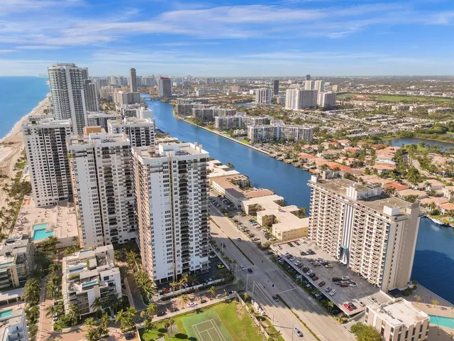 a view of a balcony with city view