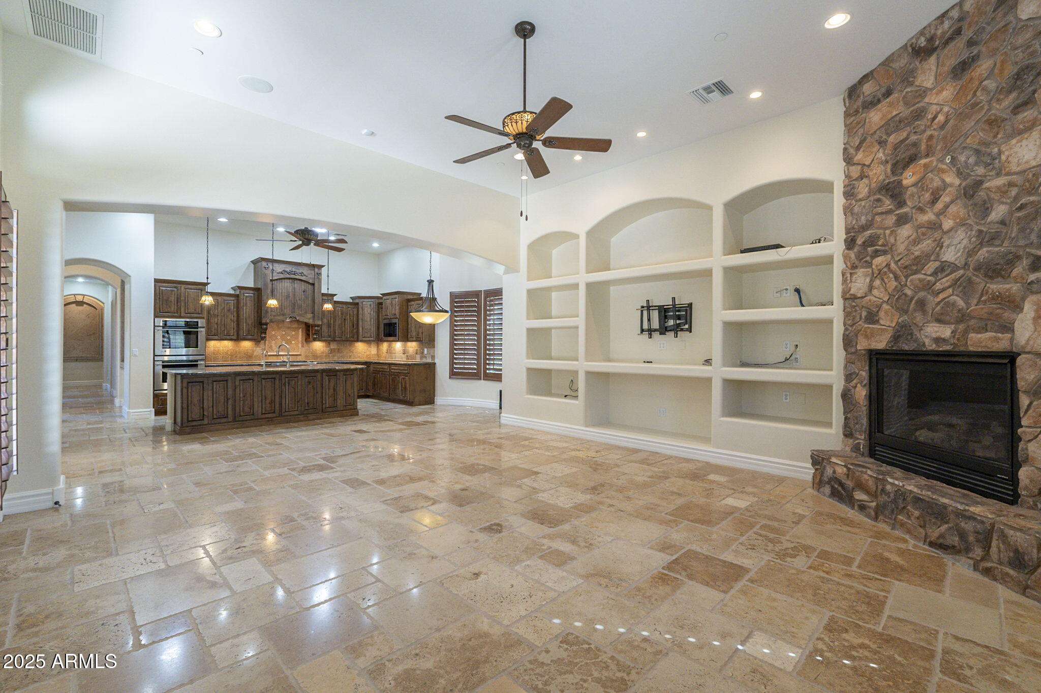 15135 East Monument Road Scottsdale, AZ 85262 - Photo 12 of 65 Kitchen from family room