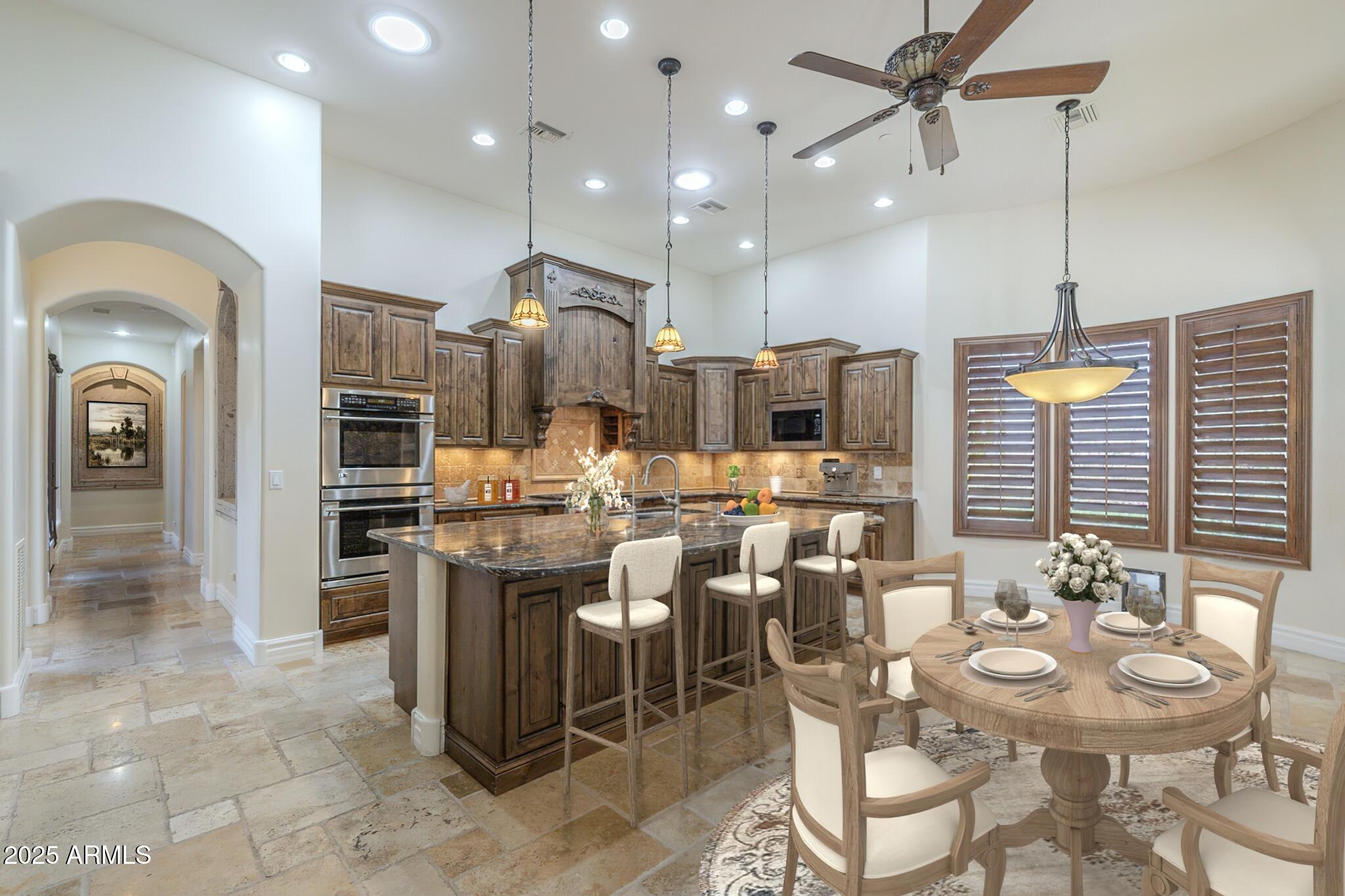 15135 East Monument Road Scottsdale, AZ 85262 - Photo 16 of 65 Kitchen with virtual staging