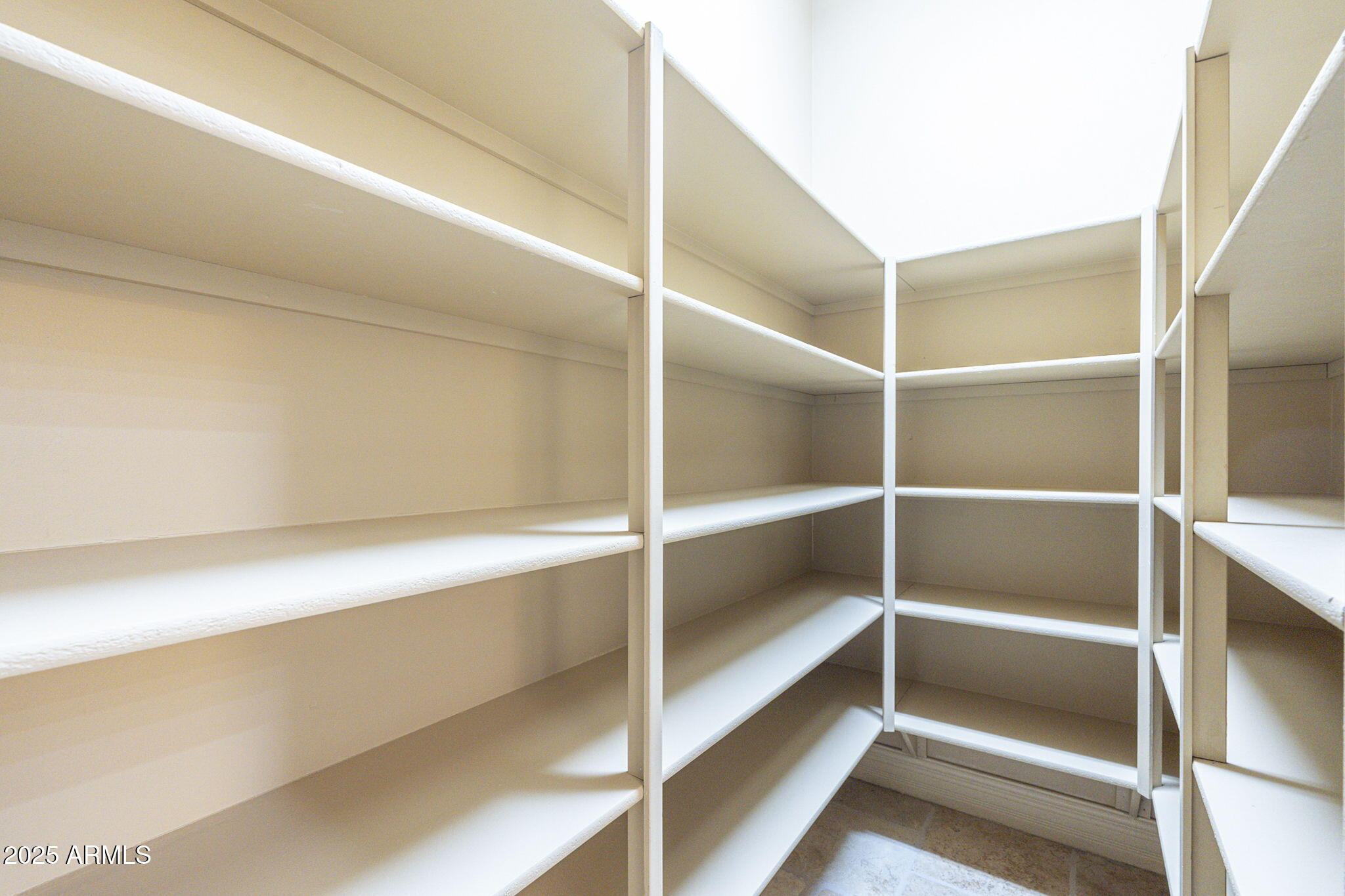 15135 East Monument Road Scottsdale, AZ 85262 - Photo 17 of 65 a view of walk in closet with empty racks