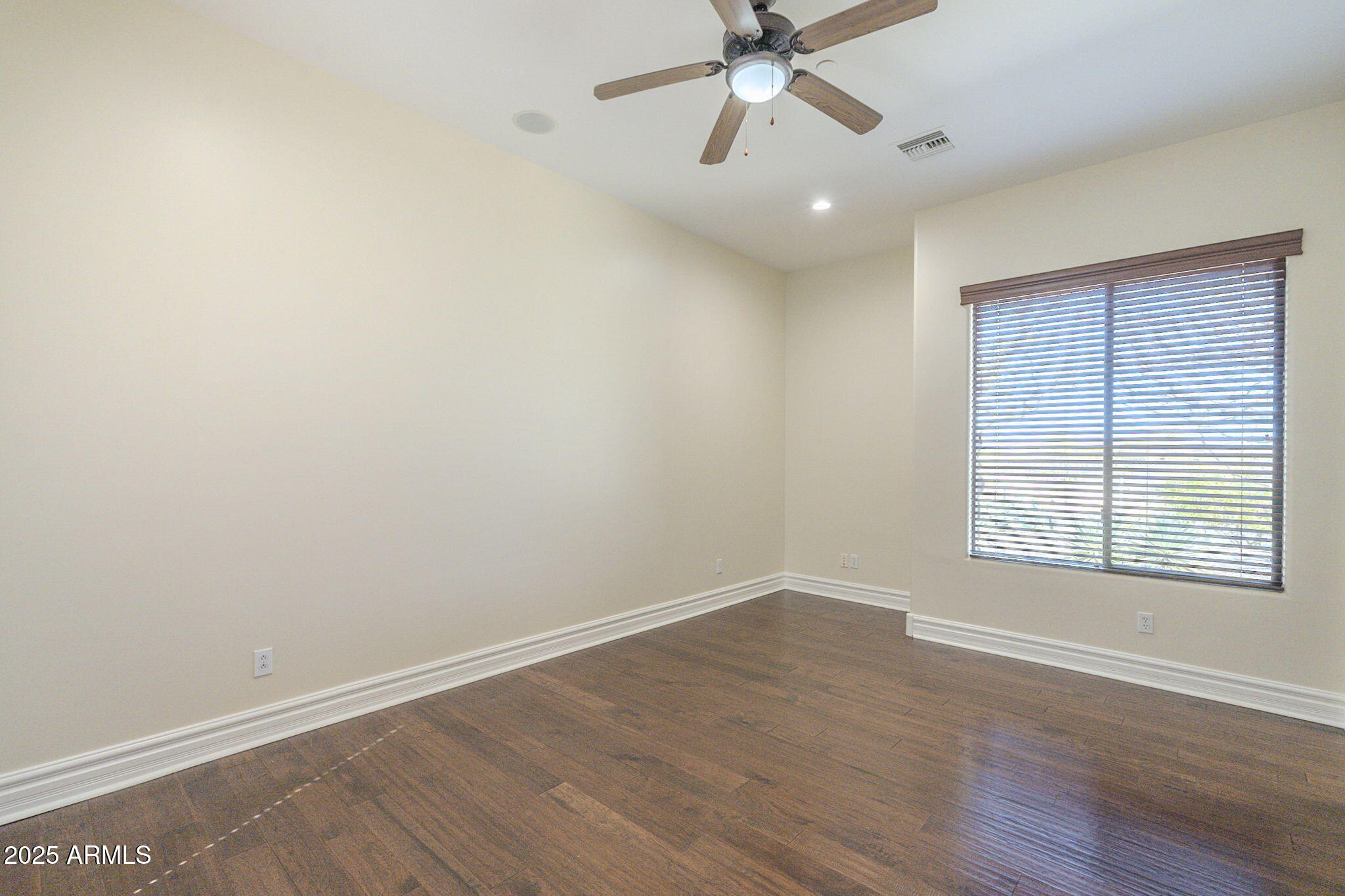 15135 East Monument Road Scottsdale, AZ 85262 - Photo 30 of 65 wooden floor in an empty room with a window