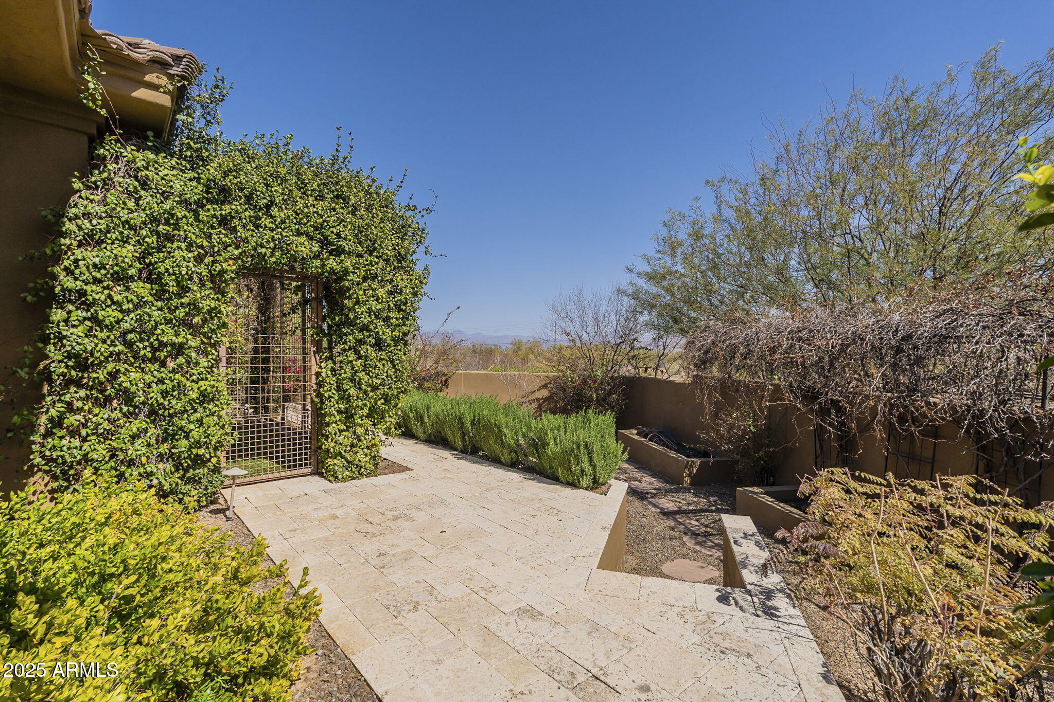 15135 East Monument Road Scottsdale, AZ 85262 - Photo 43 of 65 a view of a backyard
