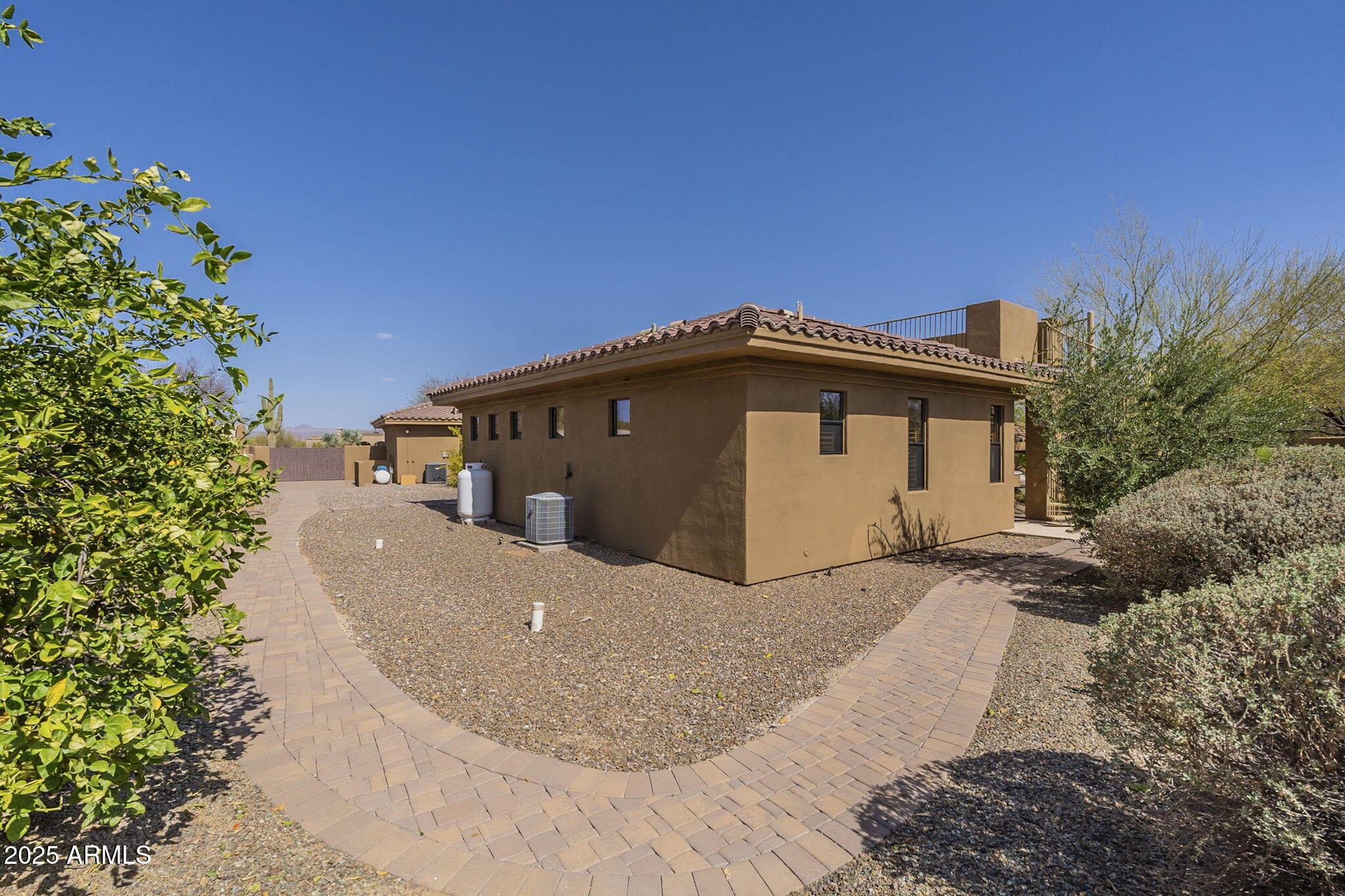 15135 East Monument Road Scottsdale, AZ 85262 - Photo 45 of 65 a house view with a outdoor space