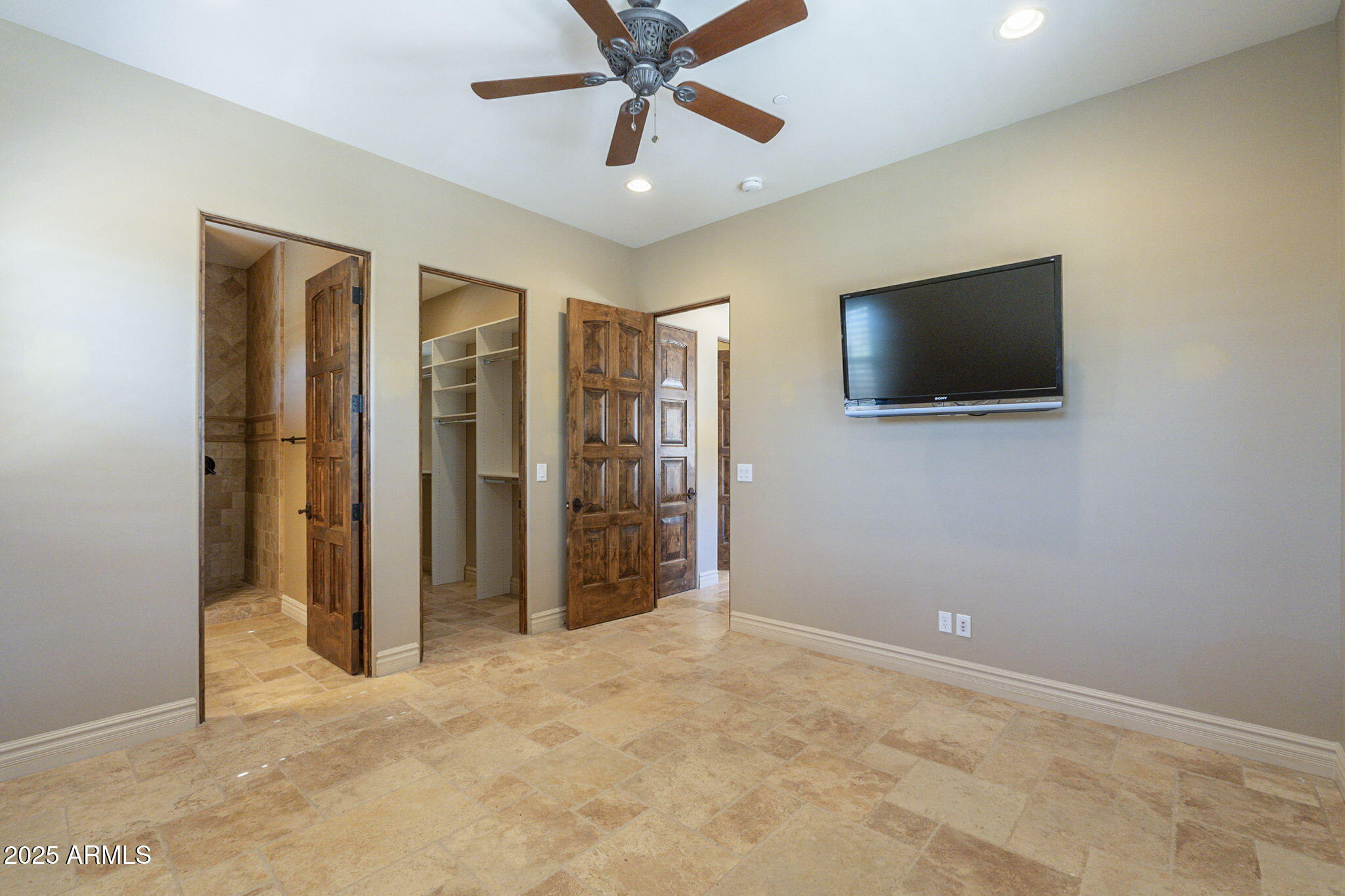 15135 East Monument Road Scottsdale, AZ 85262 - Photo 48 of 65 a view of a livingroom with a flat screen tv