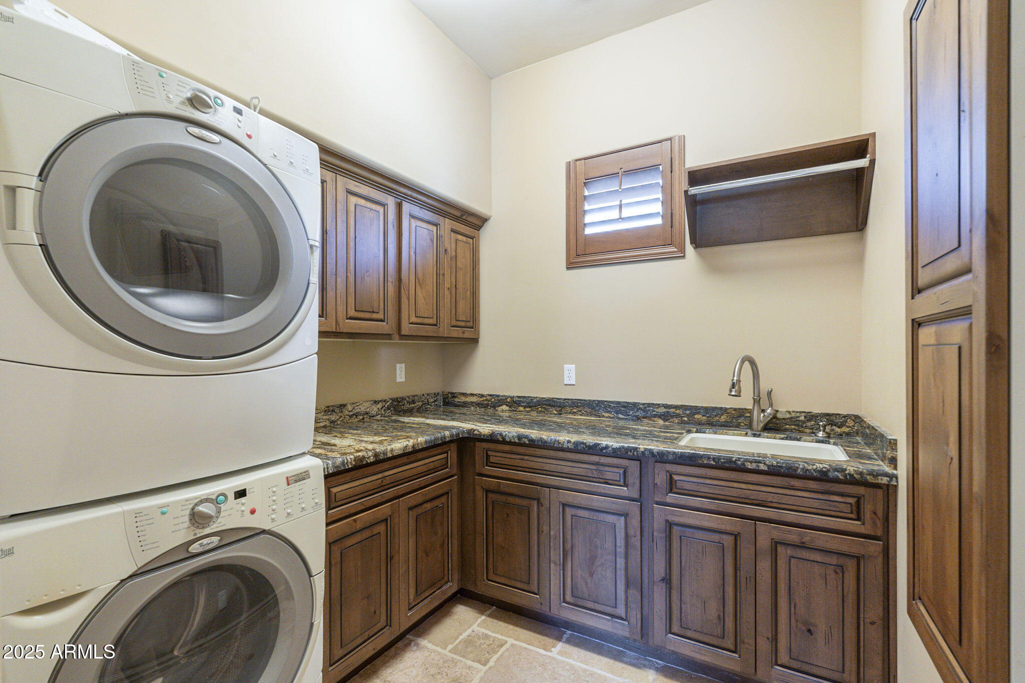 15135 East Monument Road Scottsdale, AZ 85262 - Photo 51 of 65 a utility room with sink dryer and washer