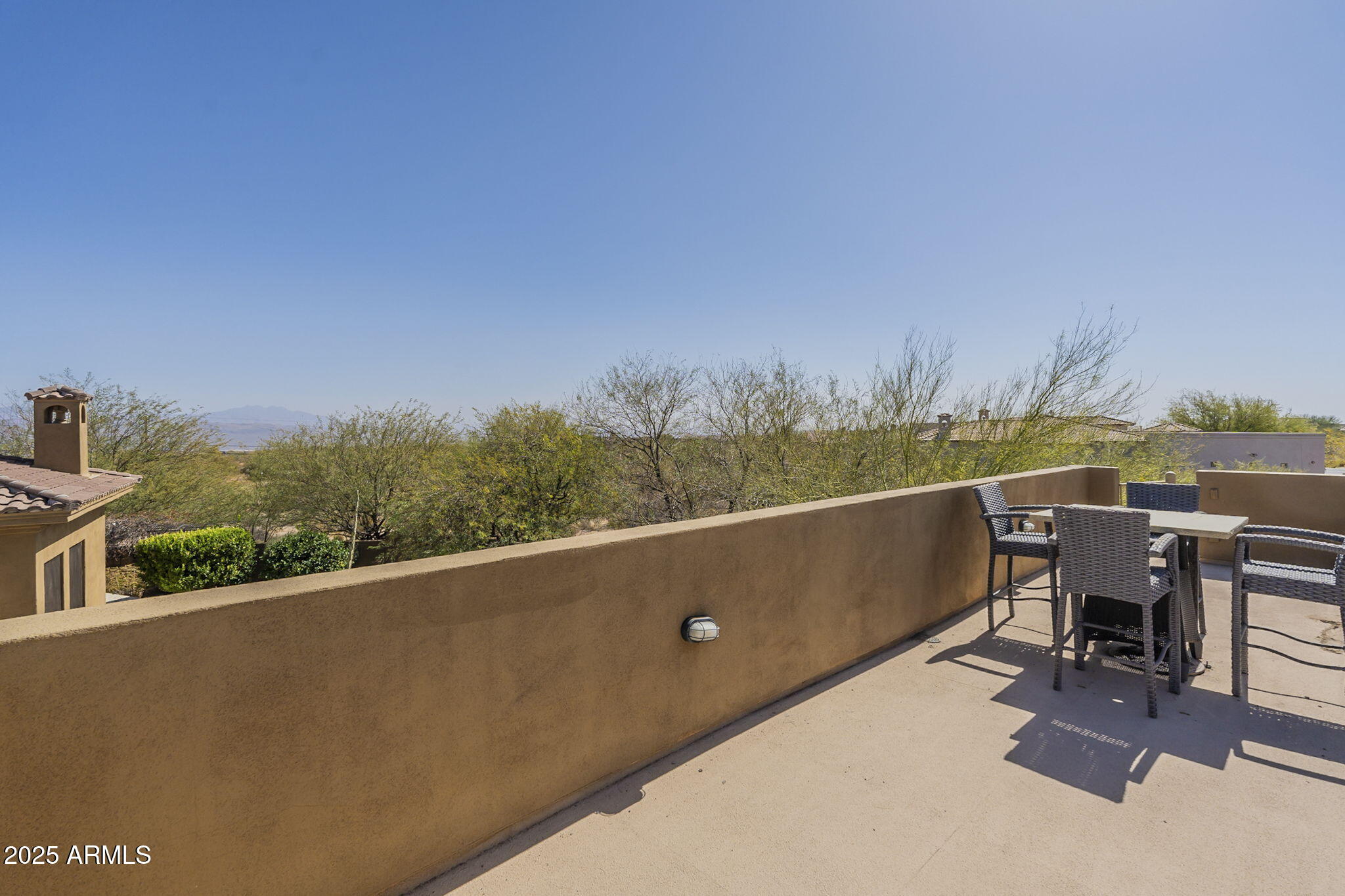 15135 East Monument Road Scottsdale, AZ 85262 - Photo 52 of 65 Casita view deck