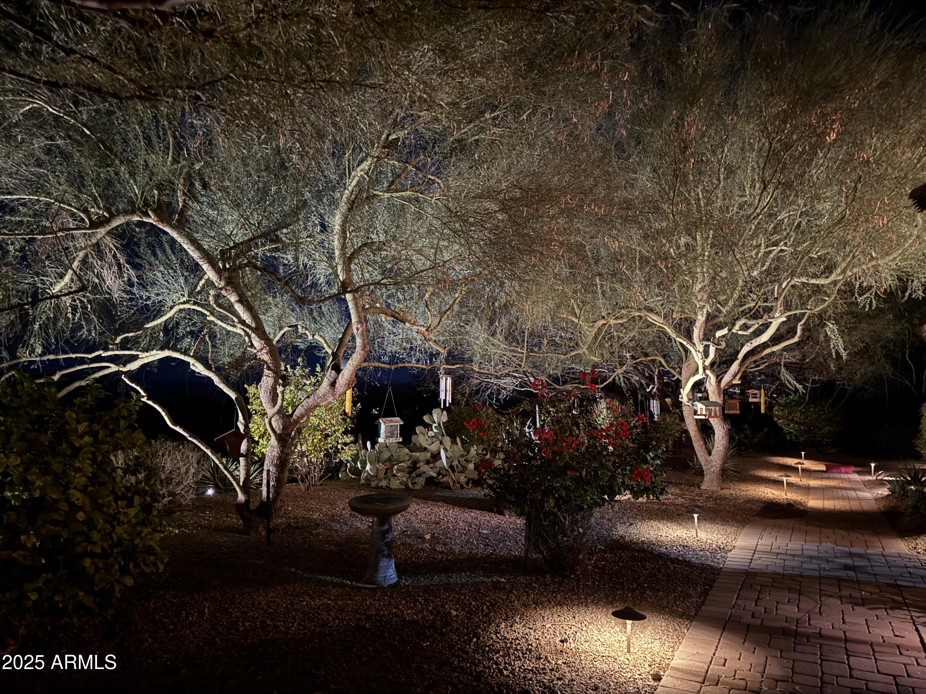 15135 East Monument Road Scottsdale, AZ 85262 - Photo 54 of 65 a view of outdoor space and yard