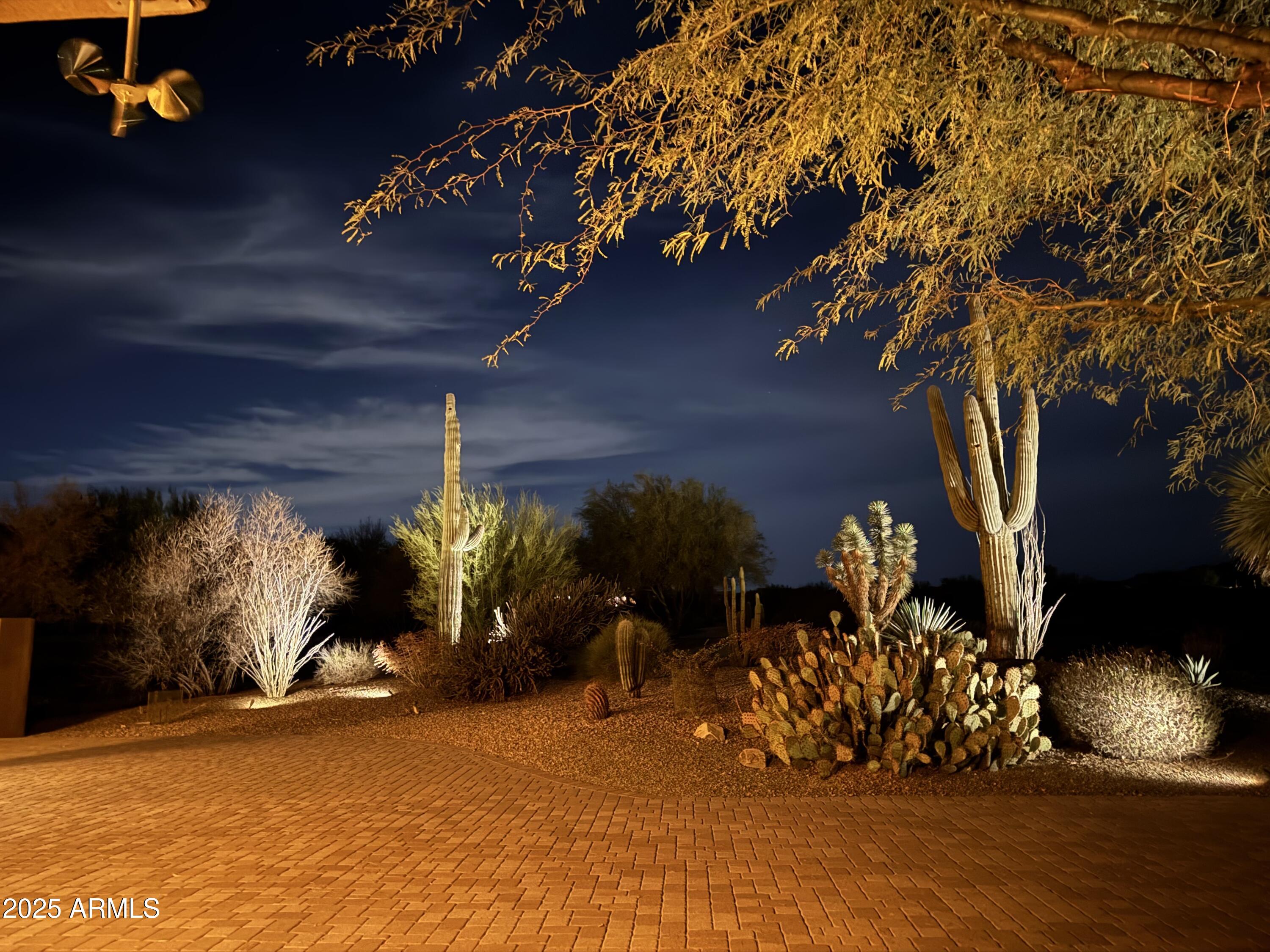 15135 East Monument Road Scottsdale, AZ 85262 - Photo 55 of 65 Night