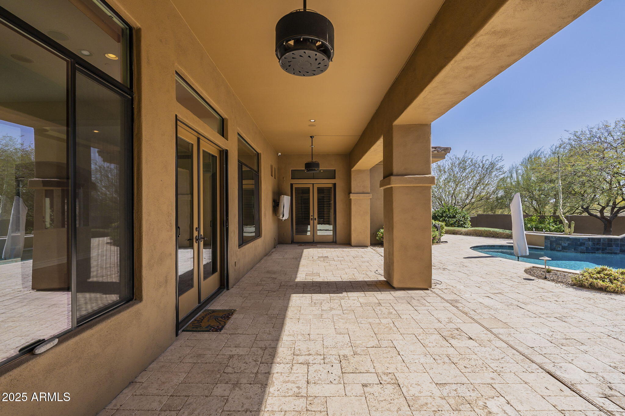 15135 East Monument Road Scottsdale, AZ 85262 - Photo 58 of 65 a view of a porch