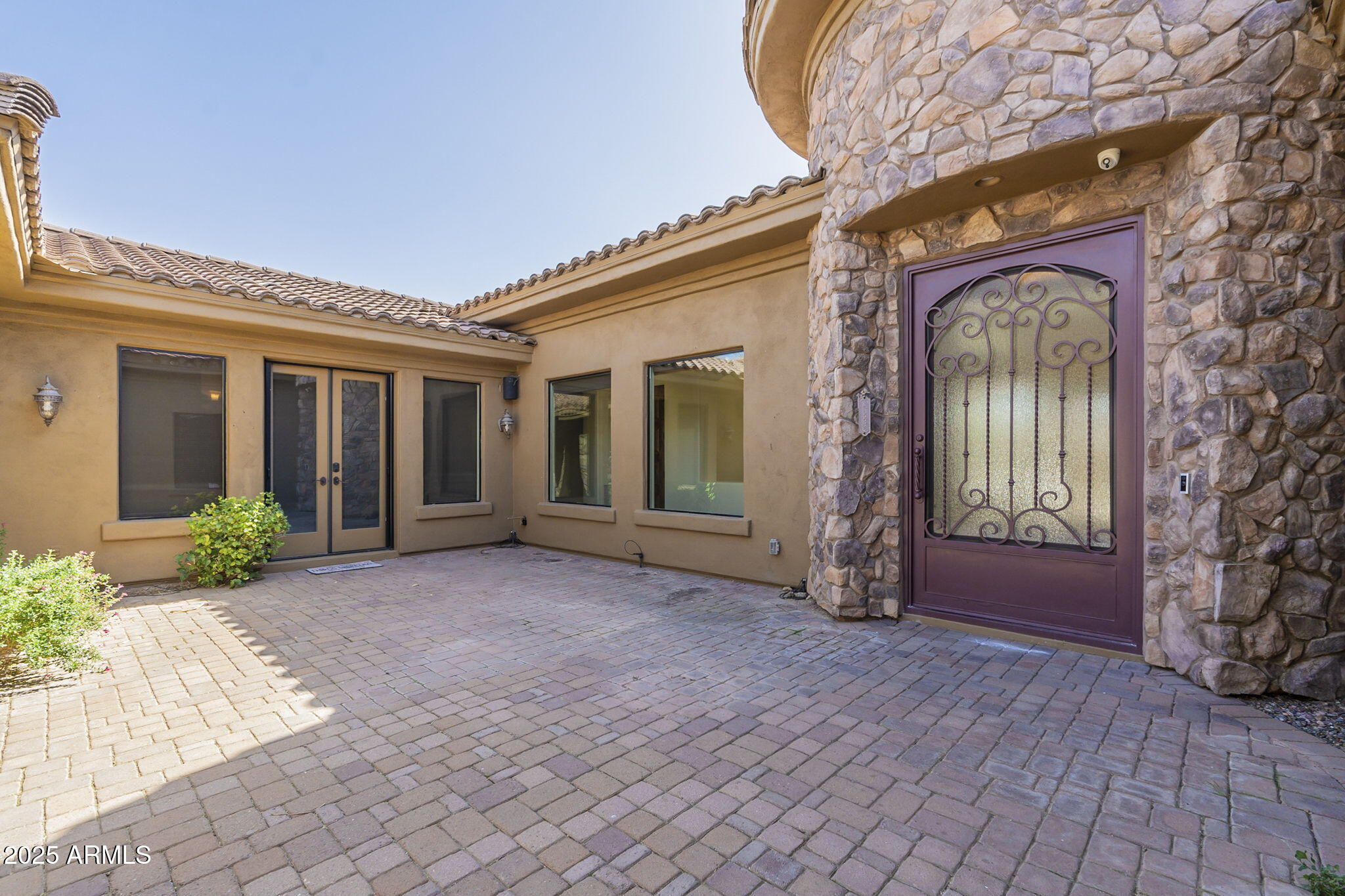 15135 East Monument Road Scottsdale, AZ 85262 - Photo 4 of 65 front view of a house with a porch