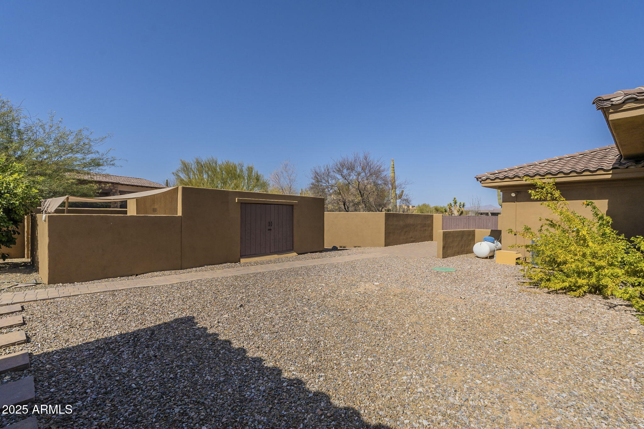 15135 East Monument Road Scottsdale, AZ 85262 - Photo 60 of 65 a view of a house with a yard