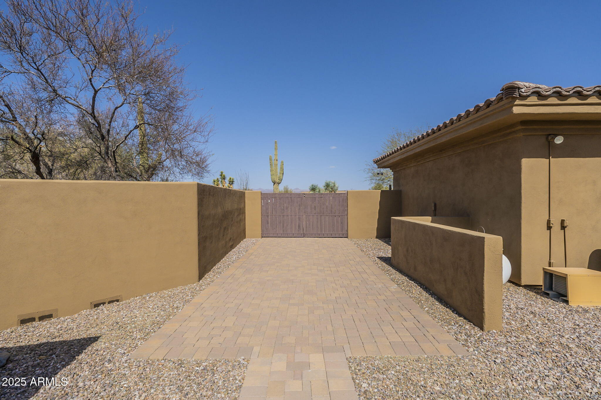 15135 East Monument Road Scottsdale, AZ 85262 - Photo 61 of 65 RV gate and parking