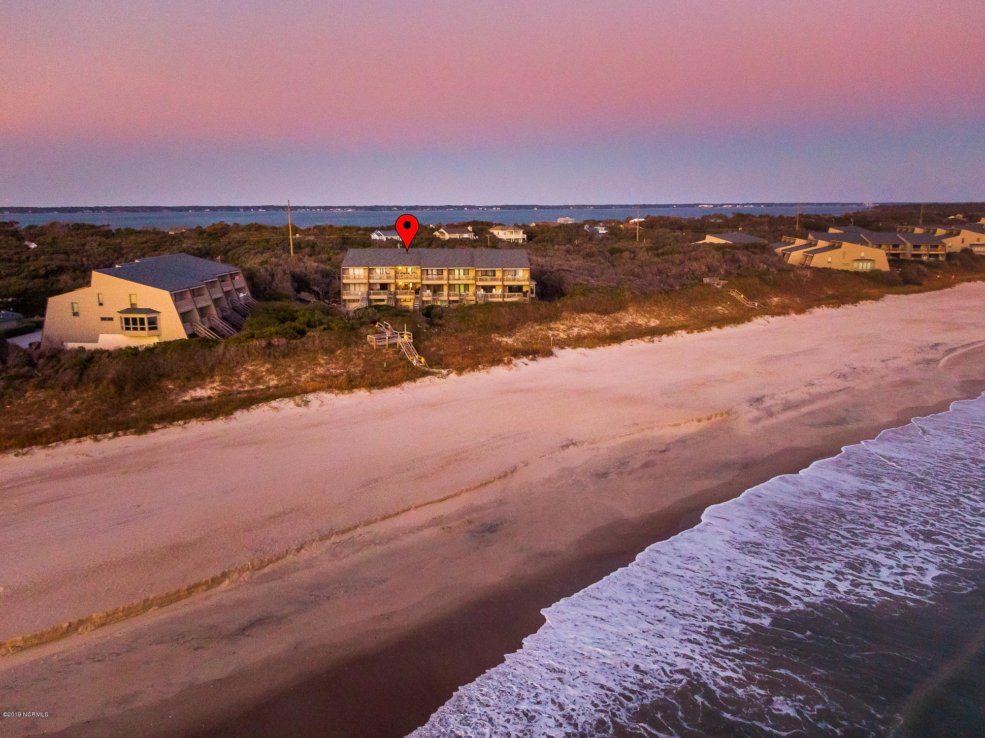 565 Salter Path Road, Unit X3 Pine Knoll Shores, NC 28512 - Photo 51 of 61 Beachfront condo with fantastic views