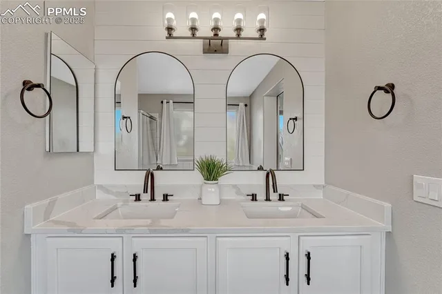 a room with storage and utility