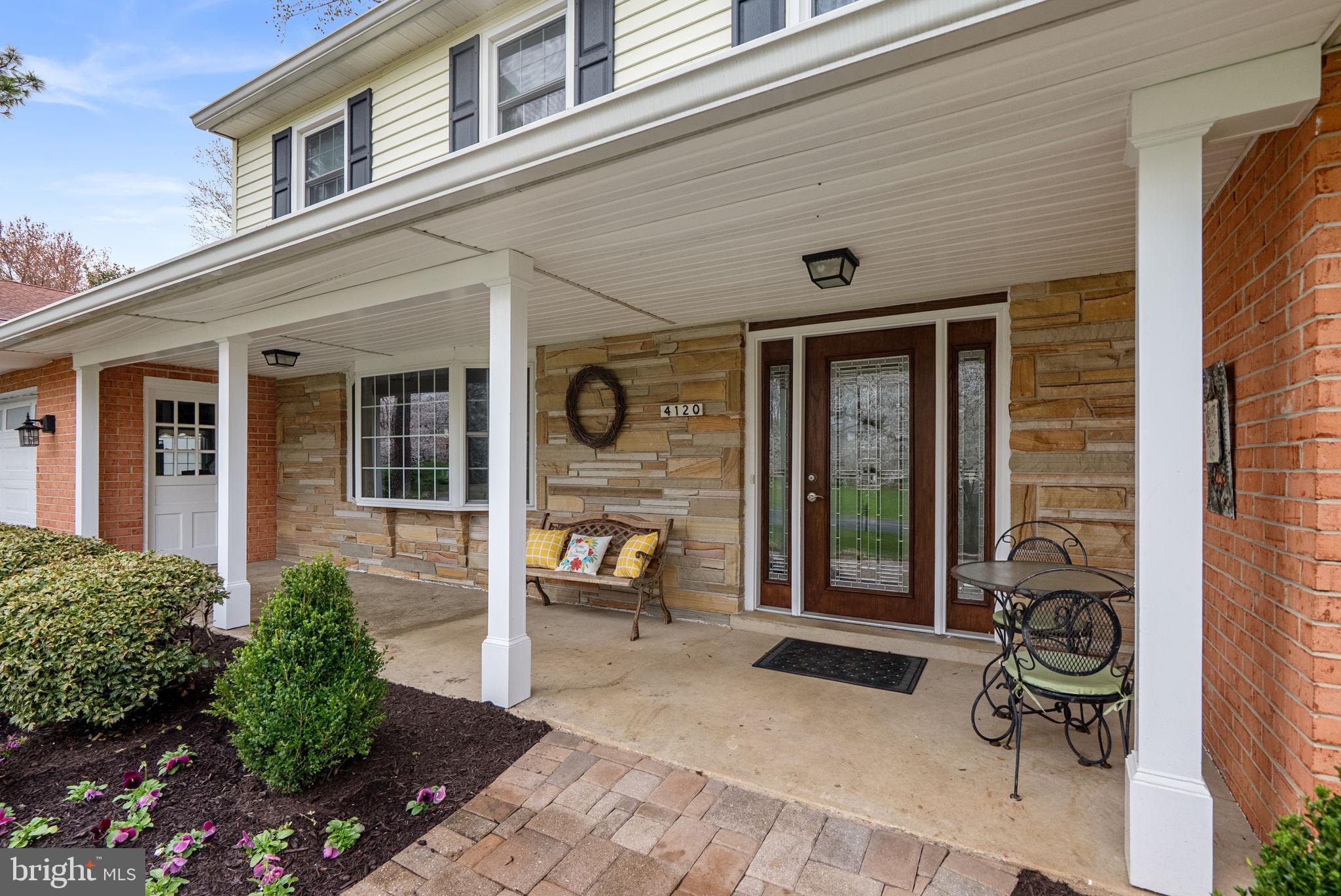 4120 Sir Walter Road Olney, MD 20832 - Photo 6 of 17 Inviting Porch