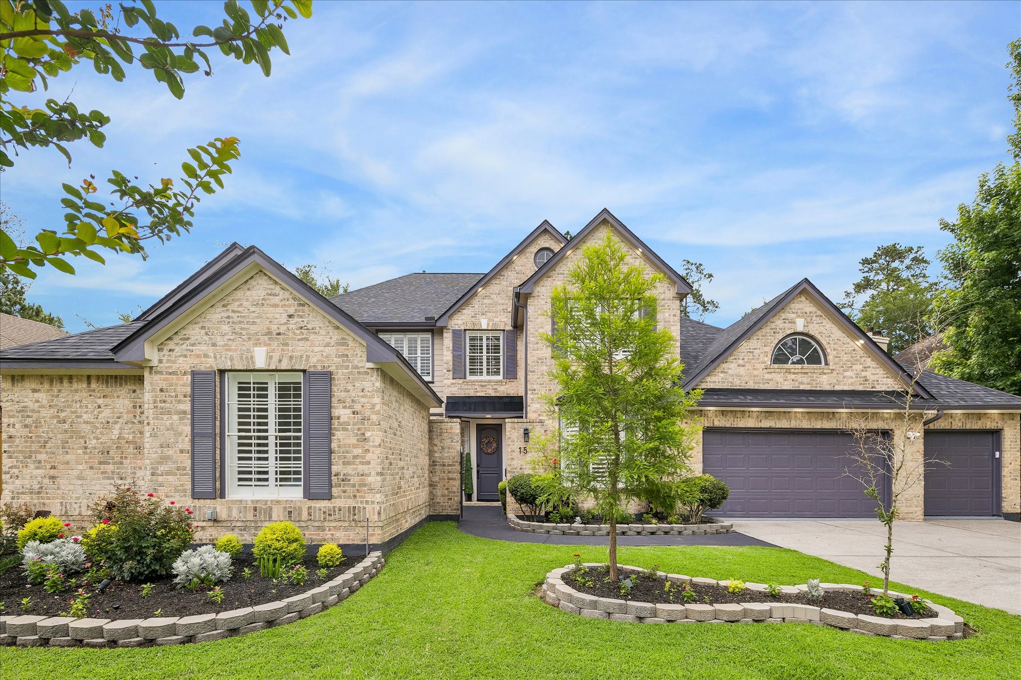 15 West Beckonvale Circle The Woodlands, TX 77382 - Photo 1 of 44 Located within the popular Sterling Ridge neighborhood of Beckonvale, this residence has been completely updated. All bedrooms five bedrooms feature en suite baths. It boasts a media room and game room and a true three car garage. It is steps from the park and zoned to exemplary Coulson Tough Elementary & TWHS!