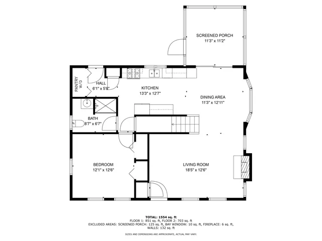 a picture of a floor plan