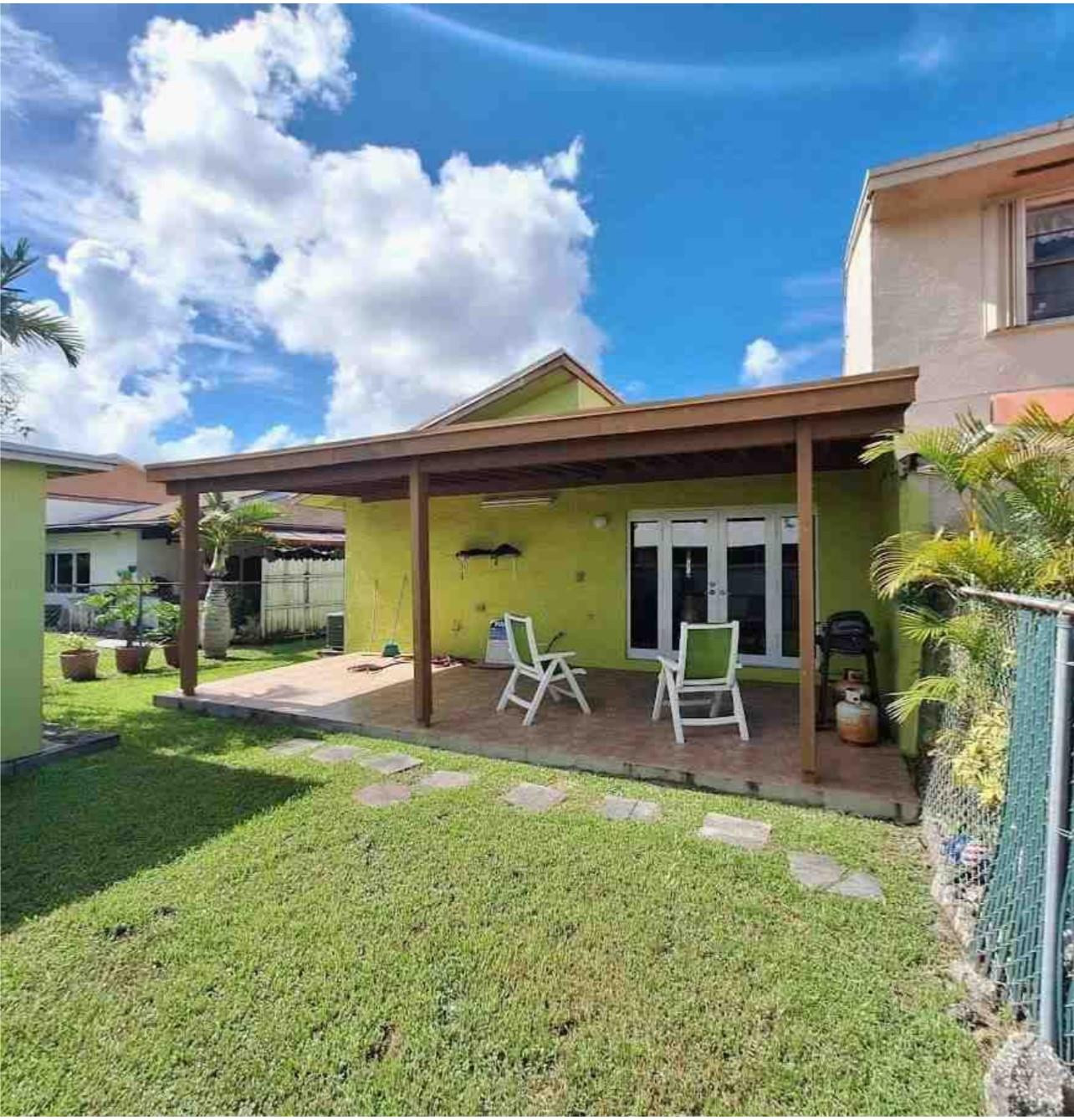 11021 Southwest 38th Lane, Unit 2 Miami, FL 33165 - Photo 2 of 15 Patio