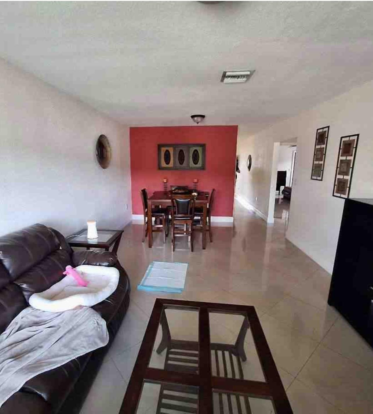 11021 Southwest 38th Lane, Unit 2 Miami, FL 33165 - Photo 5 of 15 Living Room