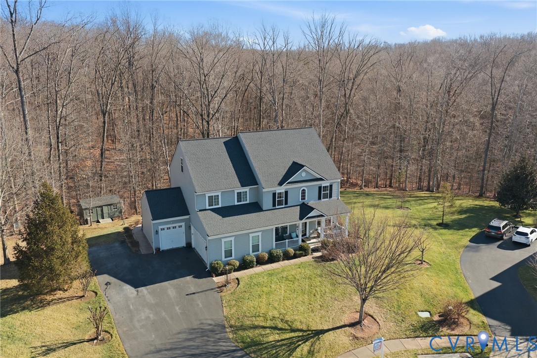 10887 Monocacy Way Manassas, VA 20112 - Photo 4 of 48 Bird's eye view home on .75 ACRE lot in quiet cul-