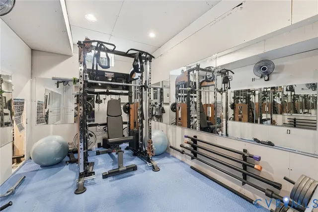 a view of a lounge chairs in the patio