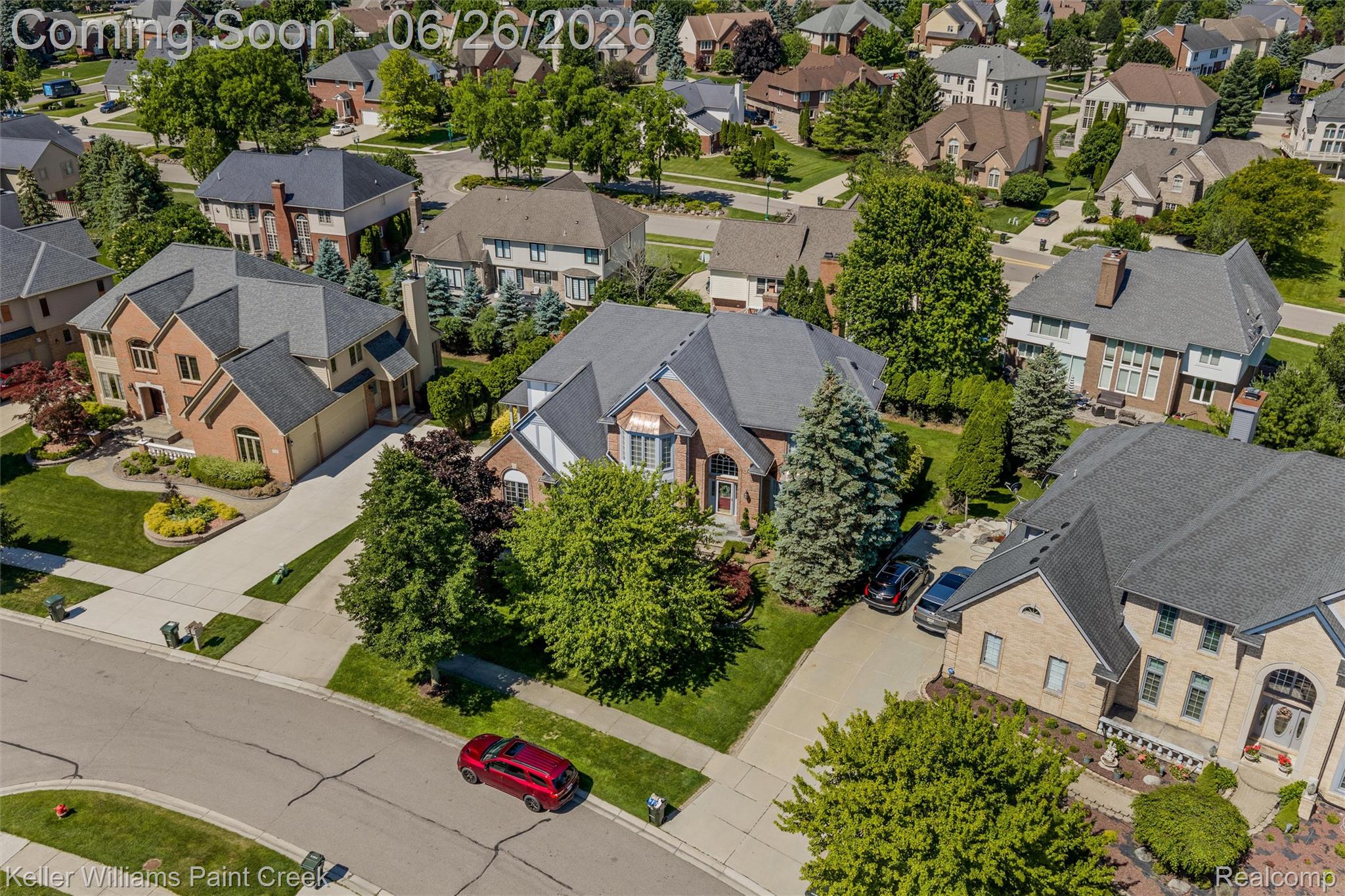 2036 Hickory Trail Drive Rochester, MI 48309 - Photo 61 of 77 66-2036 Hickory Trail Dr - Aerial 0006.jpg