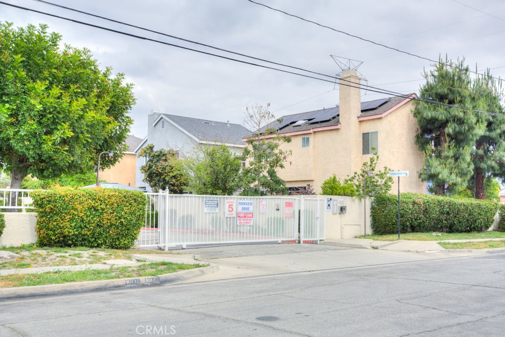 13006 Parkview Drive Baldwin Park, CA 91706 - Photo 45 of 46 front view of a house with a street